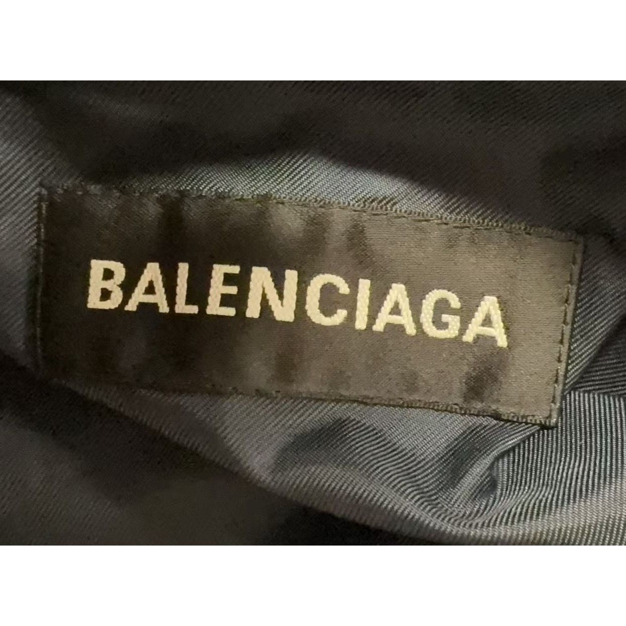 Balenciaga Balenciaga Black Hooded Lightweight Jacket 48 With Multiling Size US M / EU 48-50 / 2 - 4 Thumbnail