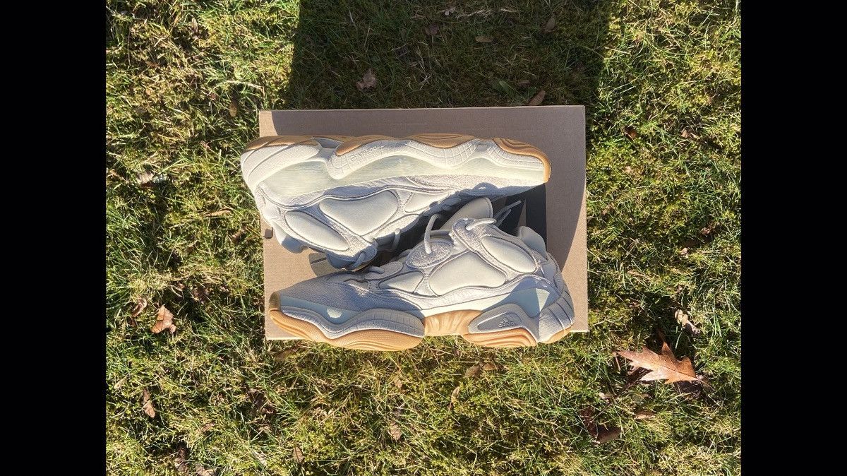 Adidas × Kanye West × Yeezy YEEZY 500 STONE / GALET Size US 11.5 / EU 44-45 - 10 Thumbnail