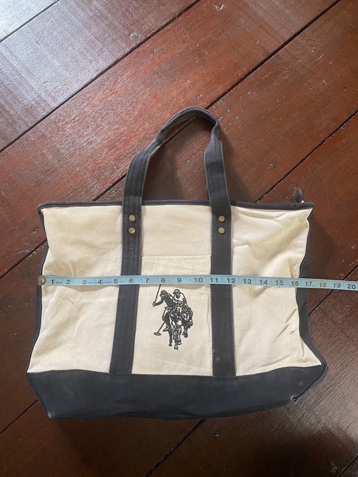 U.S. Polo Assn. U.S.POLO ASSN TOTE BAG Size ONE SIZE - 12 Thumbnail