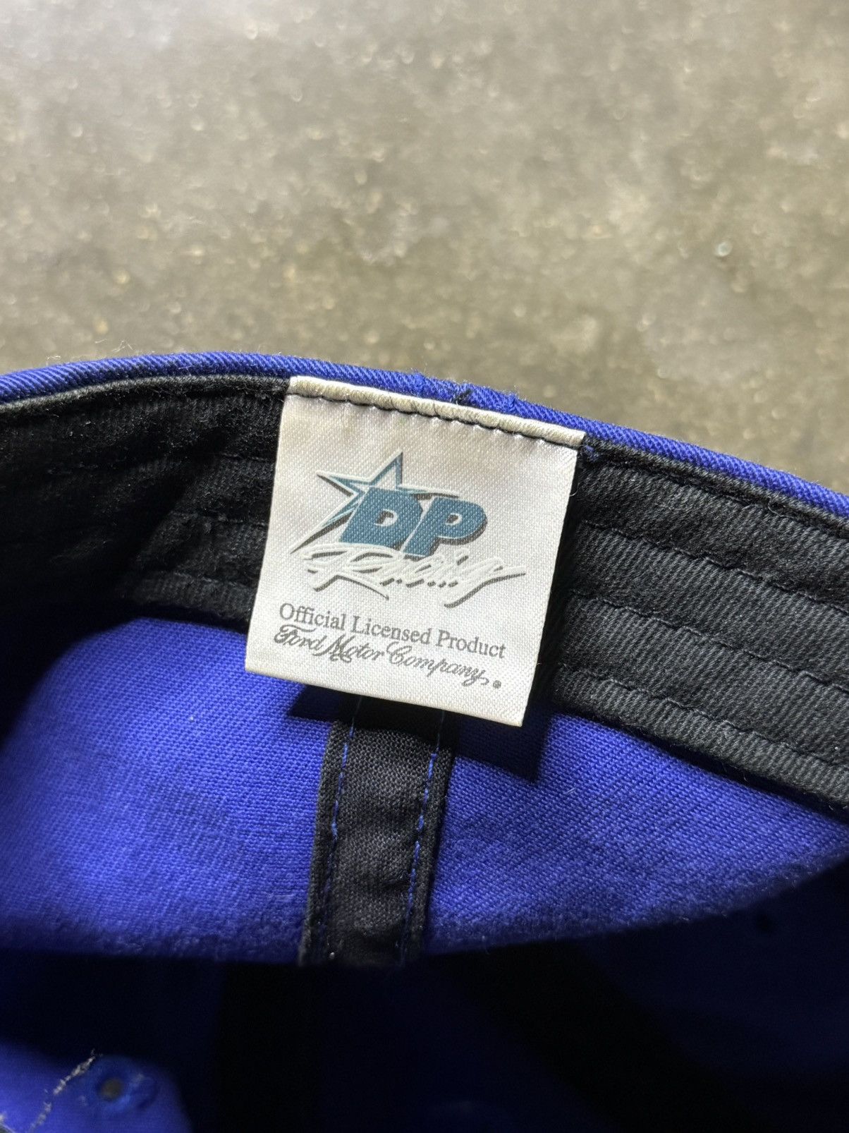Ford × NASCAR Vintage 90s Ford Racing DP Racing NASCAR cap Size ONE SIZE - 6 Thumbnail