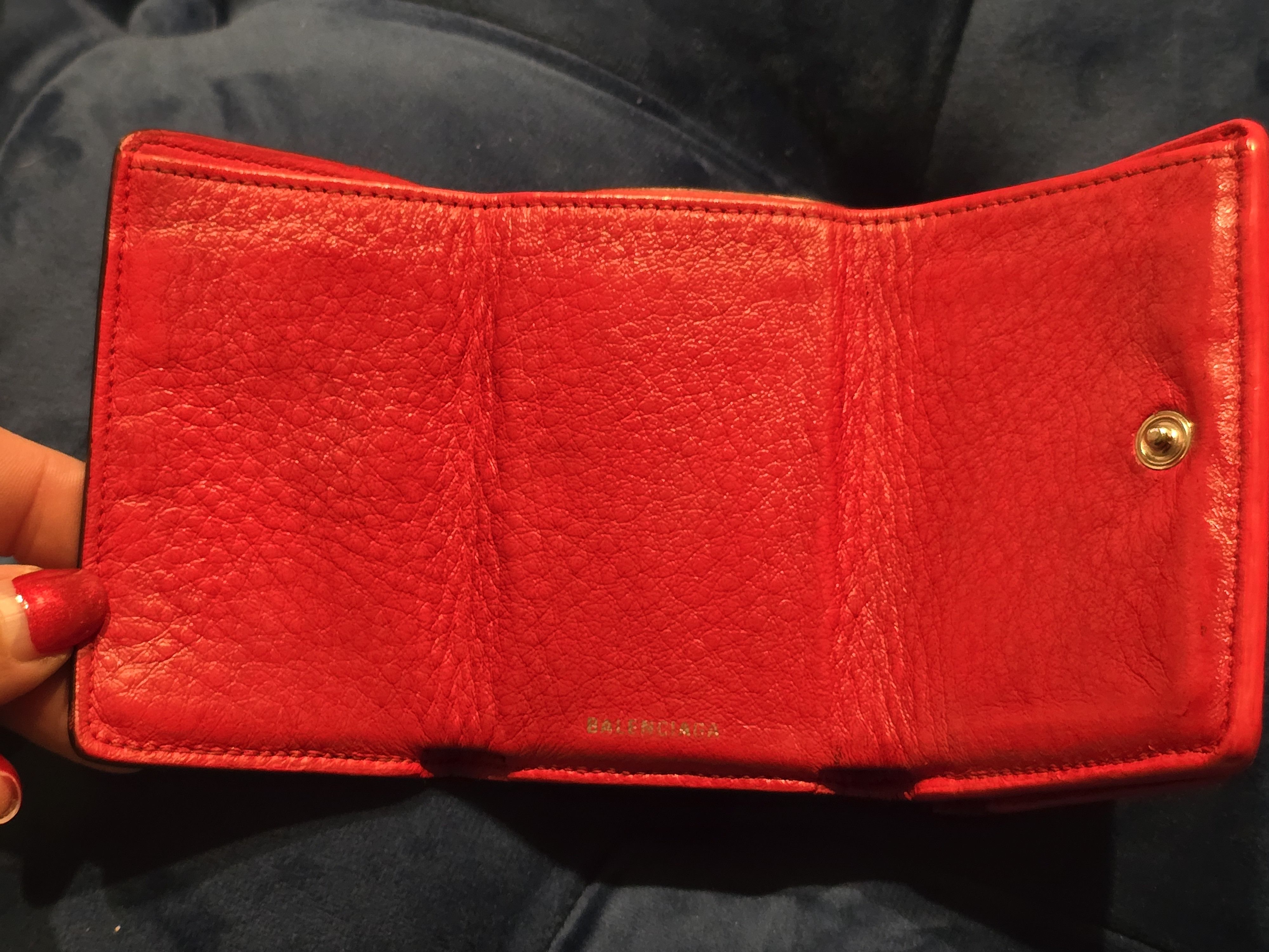 Balenciaga Balenciaga wallet Size ONE SIZE - 3 Thumbnail