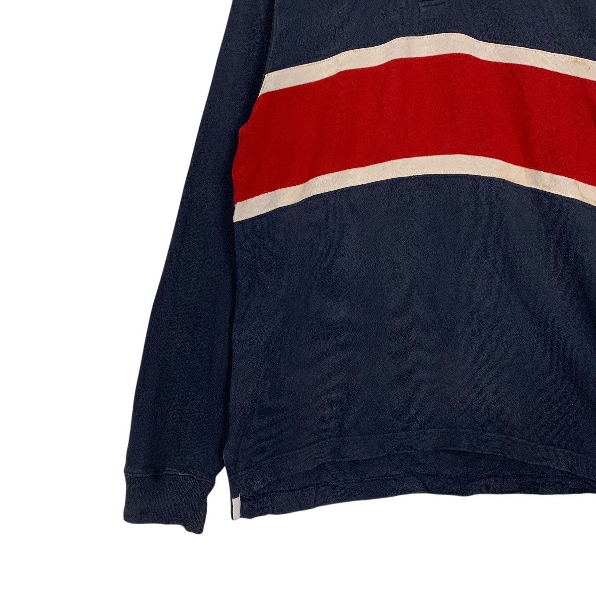 Gap Vintage Gap Rugby Polo Sweater Size US M / EU 48-50 / 2 - 3 Thumbnail