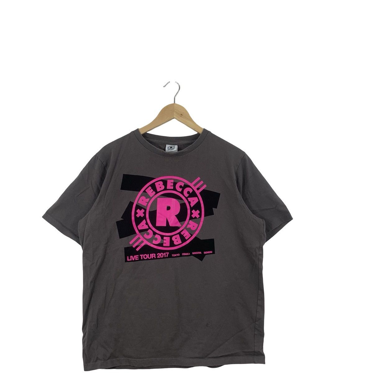 Band Tees REBECCA Live Tour 2017 Official Merchandise Tee Shirt Top Size US XL / EU 56 / 4 - 4 Thumbnail