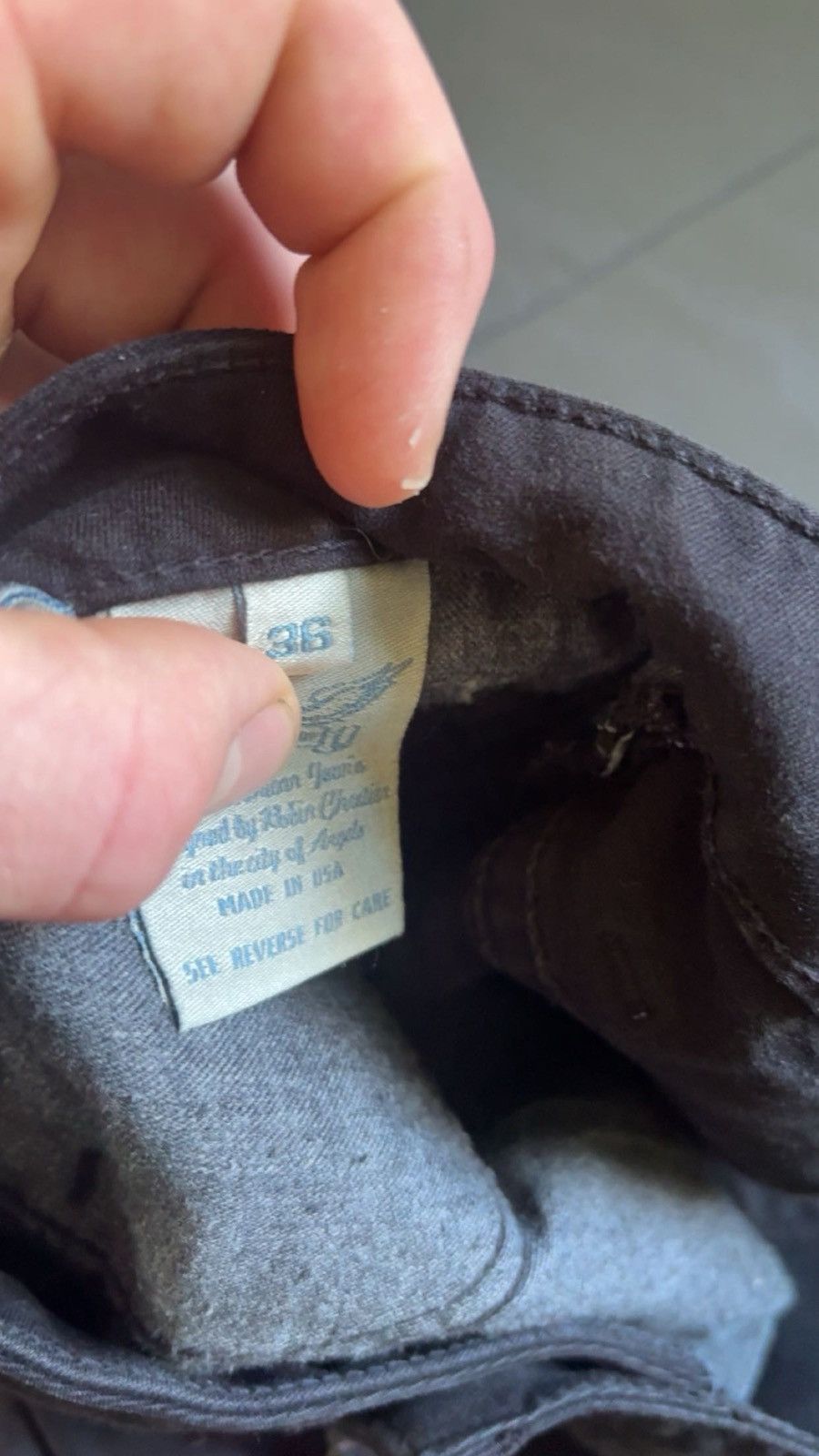 Robins Jeans Robins jeans Size US 36 / EU 52 - 5 Thumbnail