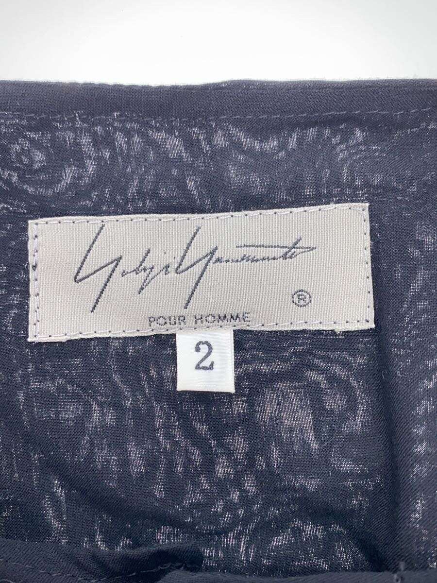 Yohji Yamamoto yohji yamamoto POUR HOMME rayon long sleeve shirt Size US M / EU 48-50 / 2 - 3 Thumbnail