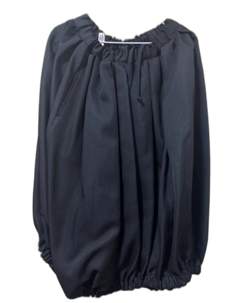 Comme des Garcons CDG COMME Black Midi Skirt - dmc Size 24" / US 00 / IT 34 - 1 Thumbnail