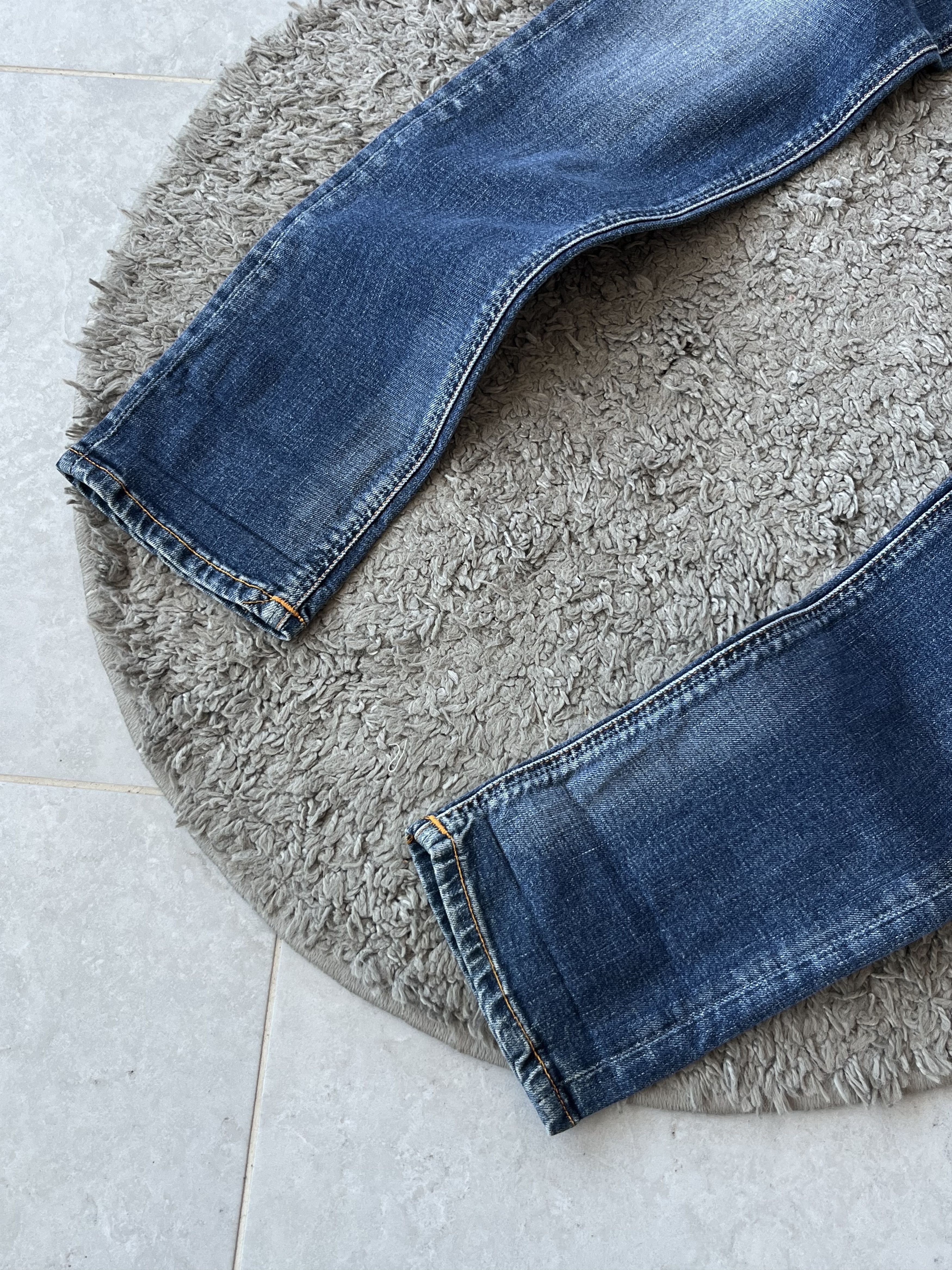 Nudie Jeans NUDIE JEANS Slim Fit Elastic Material Blue Color Size 32" / US 10 / IT 46 - 4 Thumbnail