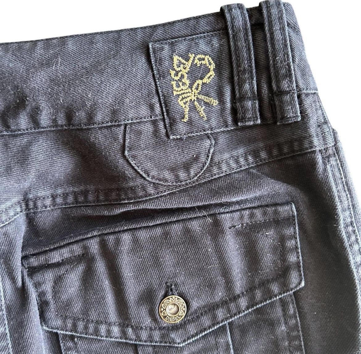 Diesel Black Diesel Mini Skirt Size 25" / US 0 / IT 36 - 3 Thumbnail