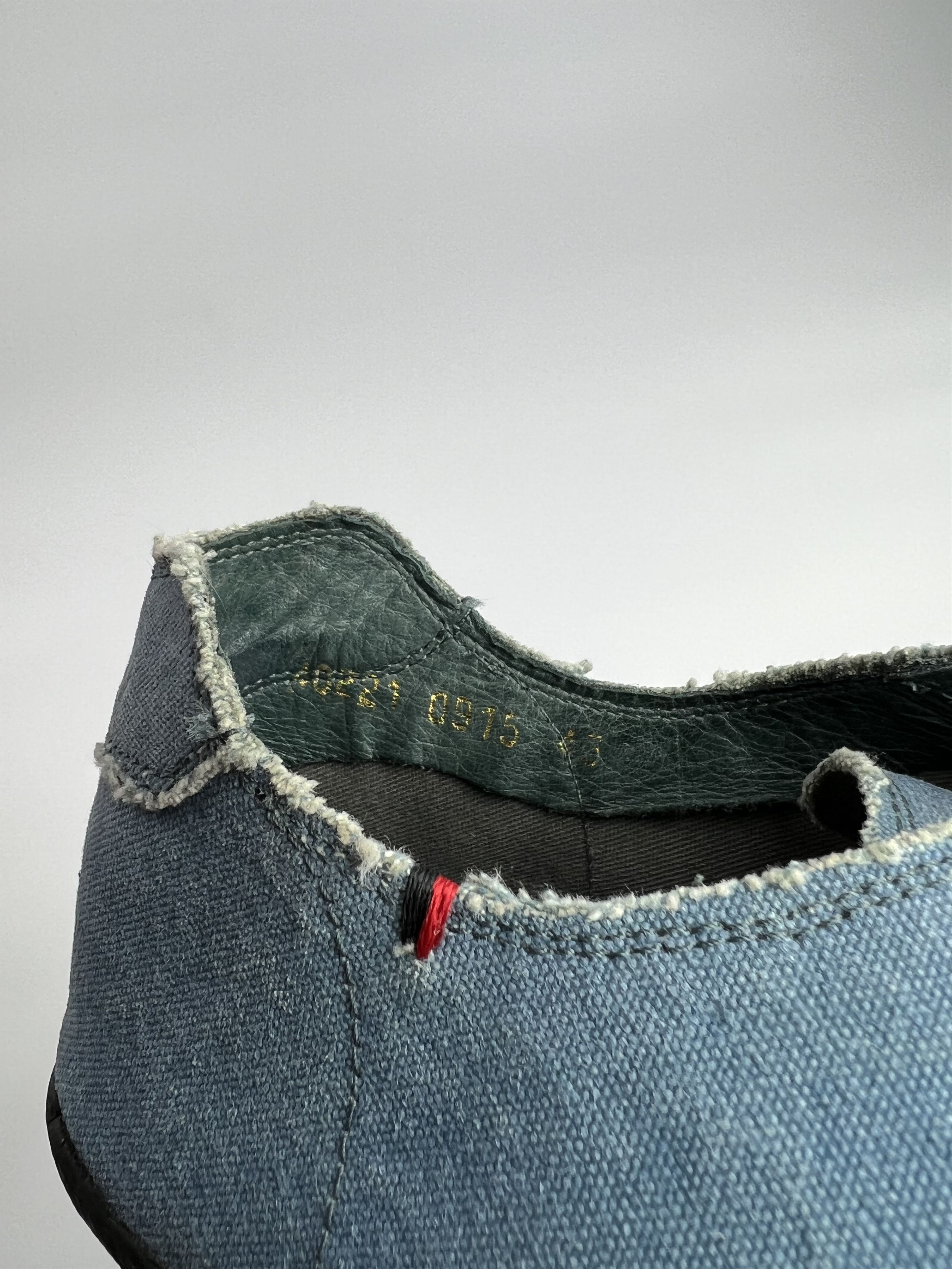Osklen Osklen Denim Shoes Mocassins Size 43/44 Size US 10.5 / EU 43-44 - 10 Thumbnail