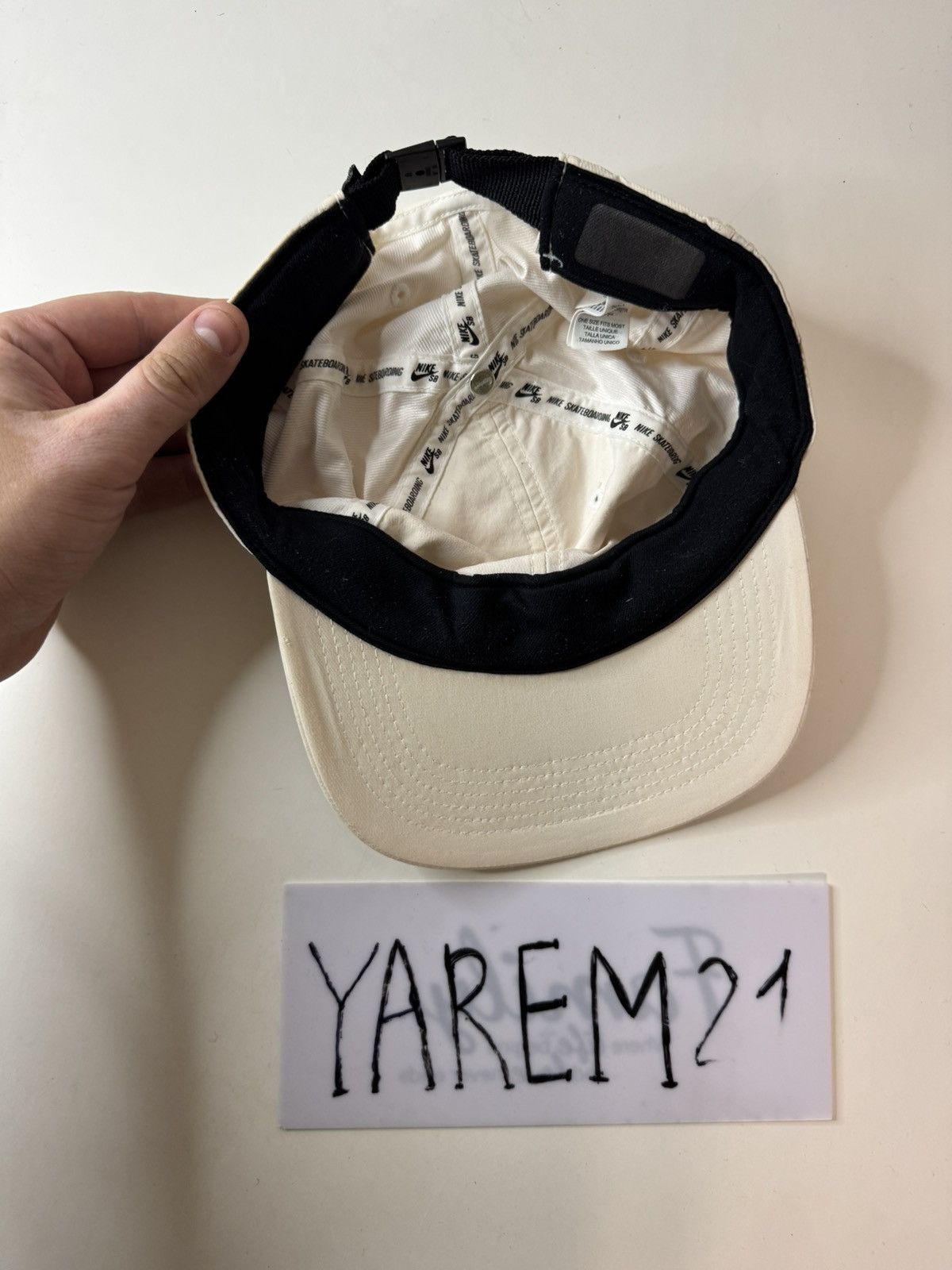 Nike Nike SB cap hat Size ONE SIZE - 7 Thumbnail