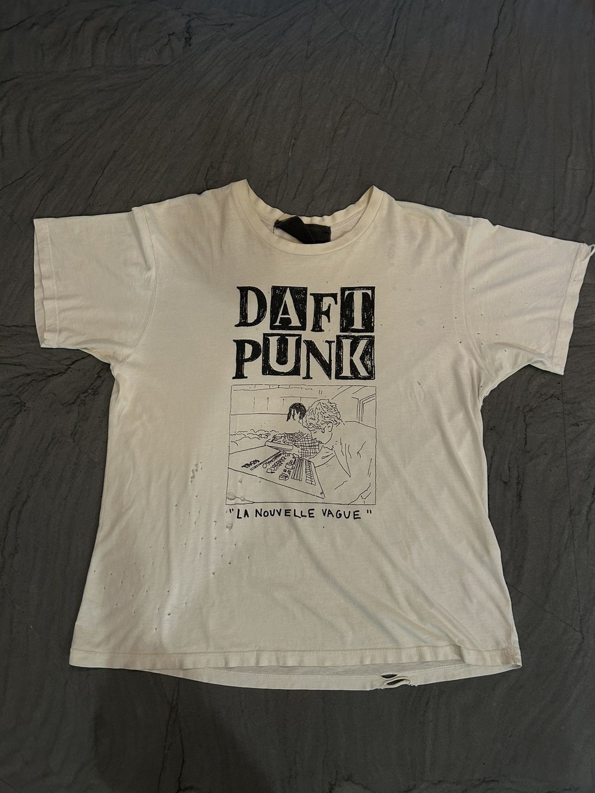 Enfants Riches Deprimes Enfants Riches Déprimés Daft Punk Shirt Size US M / EU 48-50 / 2 - 1 Thumbnail