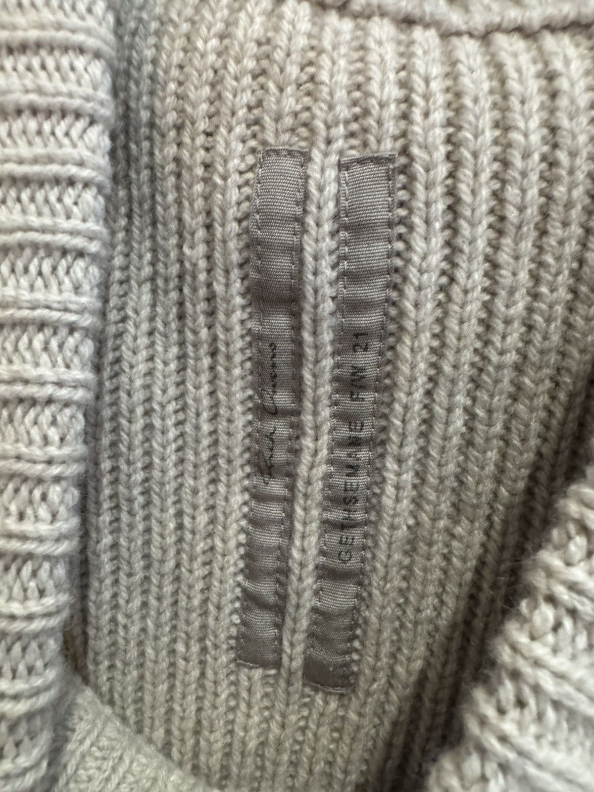 Rick Owens Rick Owens Runway Cashmere Sweater Size US M / EU 48-50 / 2 - 4 Thumbnail