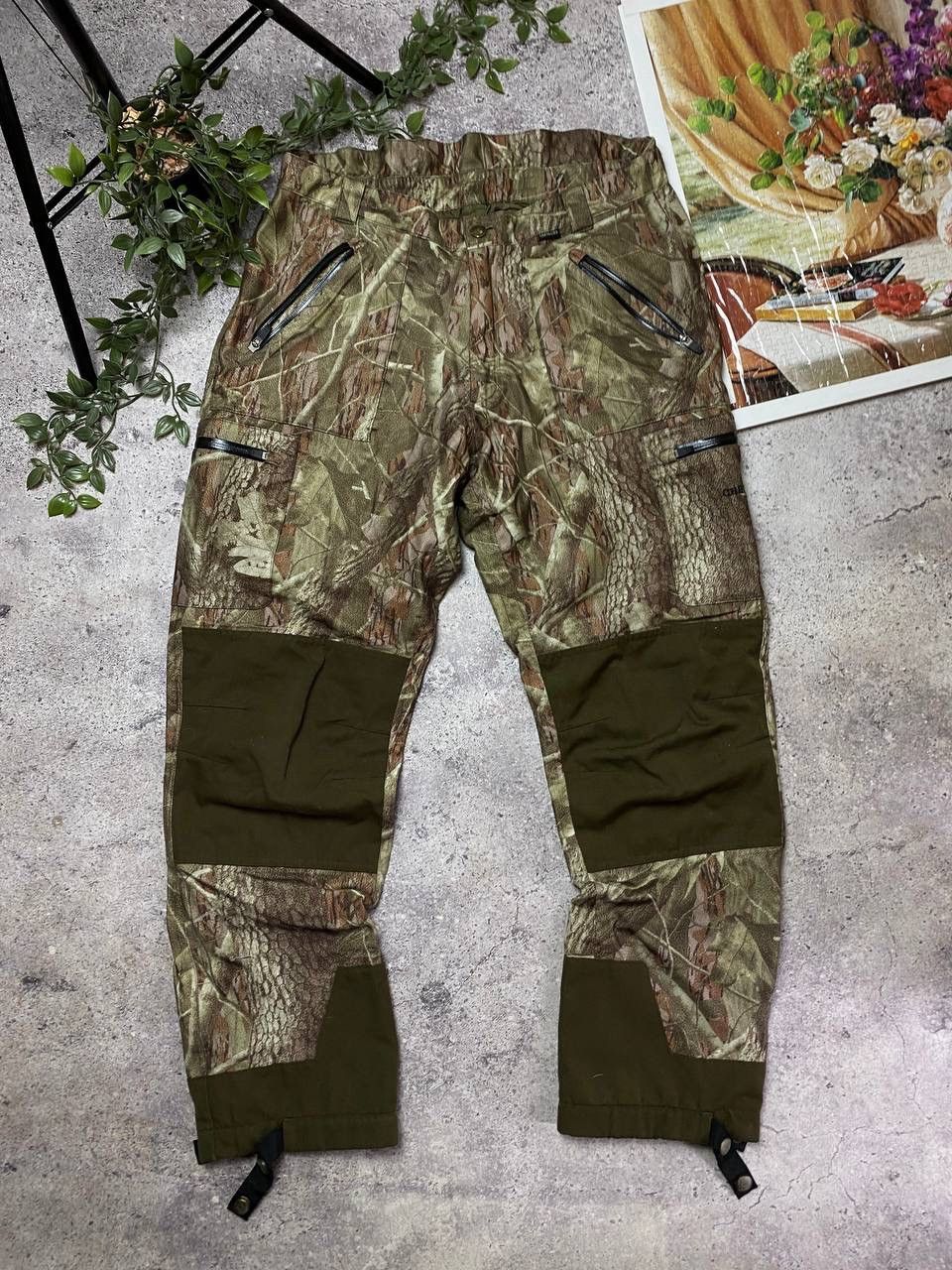 Chevalier × Realtree Hype Chevalier Realtree Military Pants Hiking Trousers Size US 36 / EU 52 - 2 Thumbnail