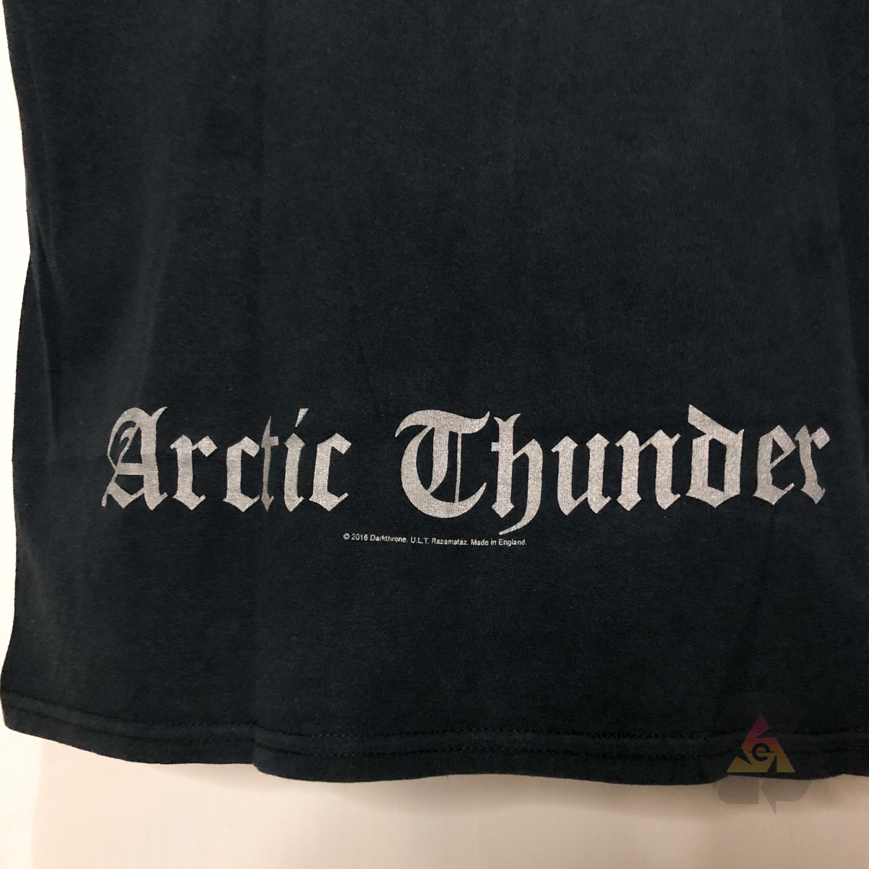 Band Tees RARE Vintage Darkthrone Arctic Thunder T-Shirt Size US M / EU 48-50 / 2 - 11 Thumbnail
