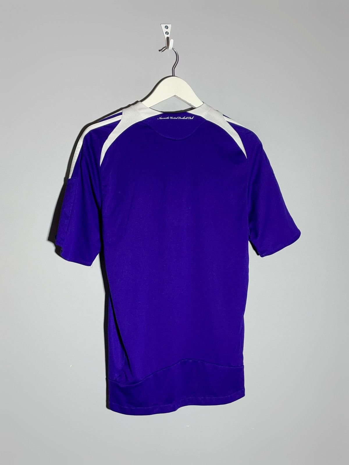Adidas Newcastle United Adidas 2008/09 Away Y2k Football Shirt Size US S / EU 44-46 / 1 - 9 Thumbnail