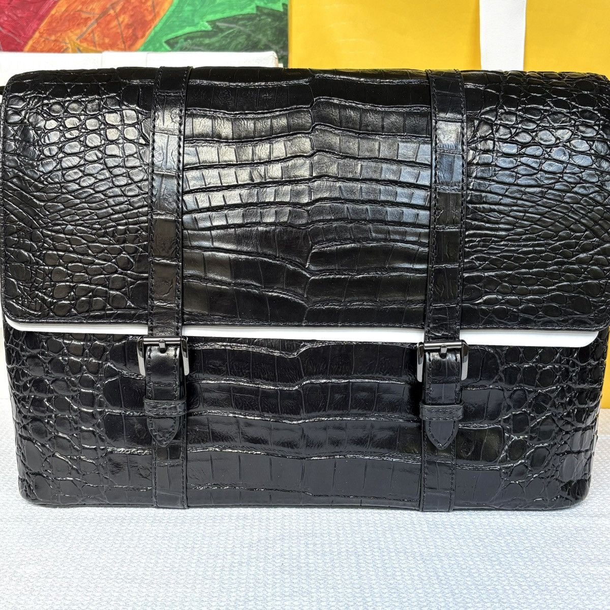 BRAHMIN Mason Messenger Bag Size ONE SIZE - 2 Thumbnail