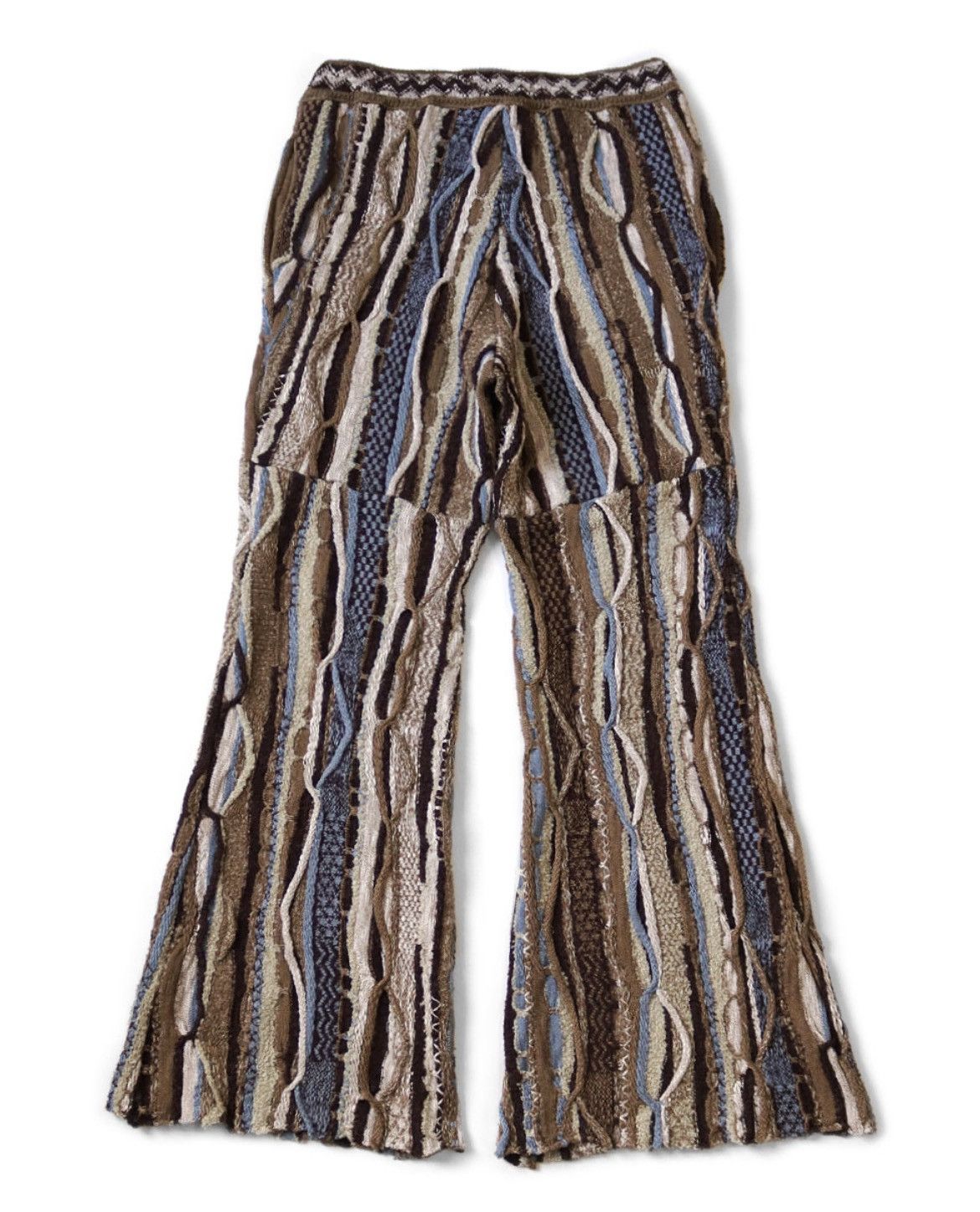 Kapital Kapital 7g knit gaudy flare pants size 1 Size US 30 / EU 46 - 2 Thumbnail