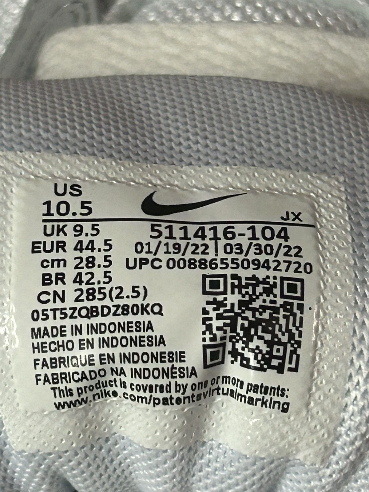 Nike Nike Air Max Correlate Size US 10.5 / EU 43-44 - 7 Thumbnail