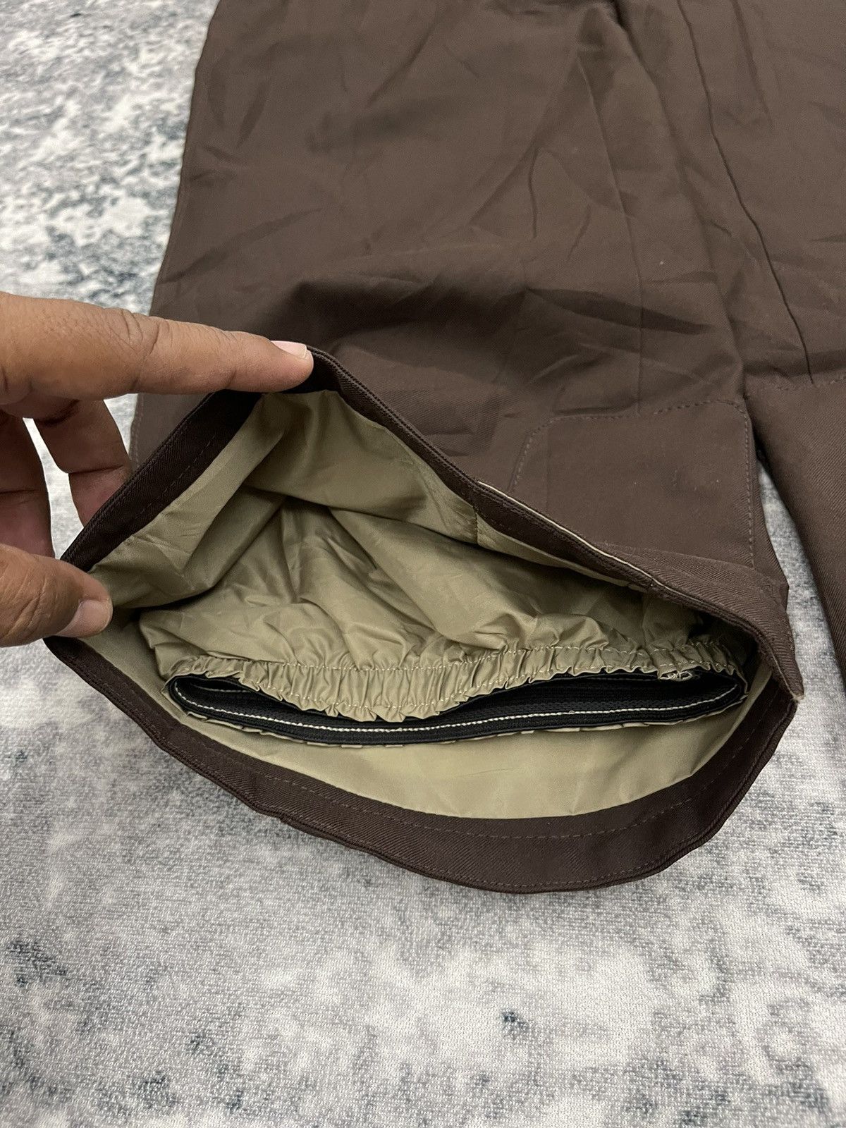 Ellesse Ellesse "Heatmax" Warm Gear Outdoor Cargo Pants - Large Size 28" / US 6 / IT 42 - 13 Thumbnail