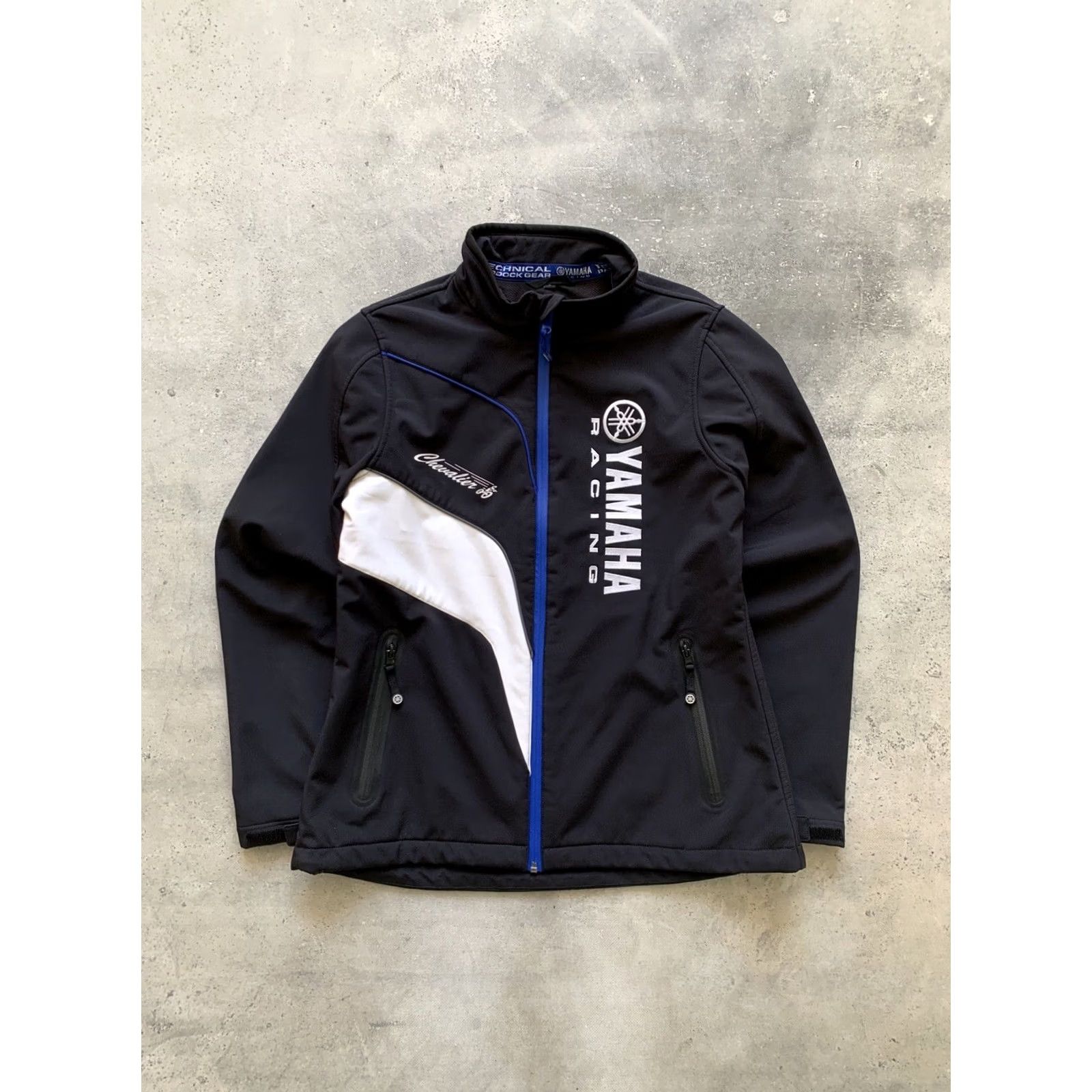 Yamaha YAMAHA RACING WINDSTOPPER JACKET WOMEN'S L Black Zip Size L / US 10 / IT 46 - 2 Thumbnail