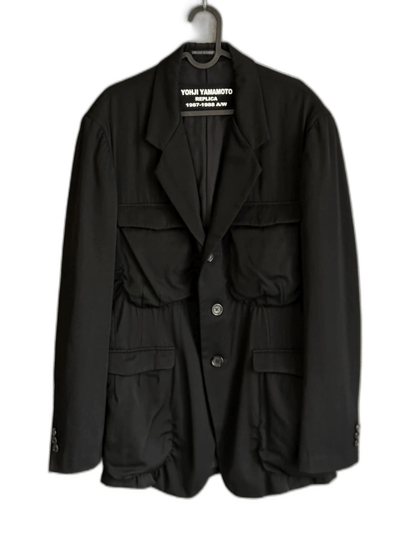 Yohji Yamamoto Yohji Yamamoto Pour Homme SS 1993 Bomber