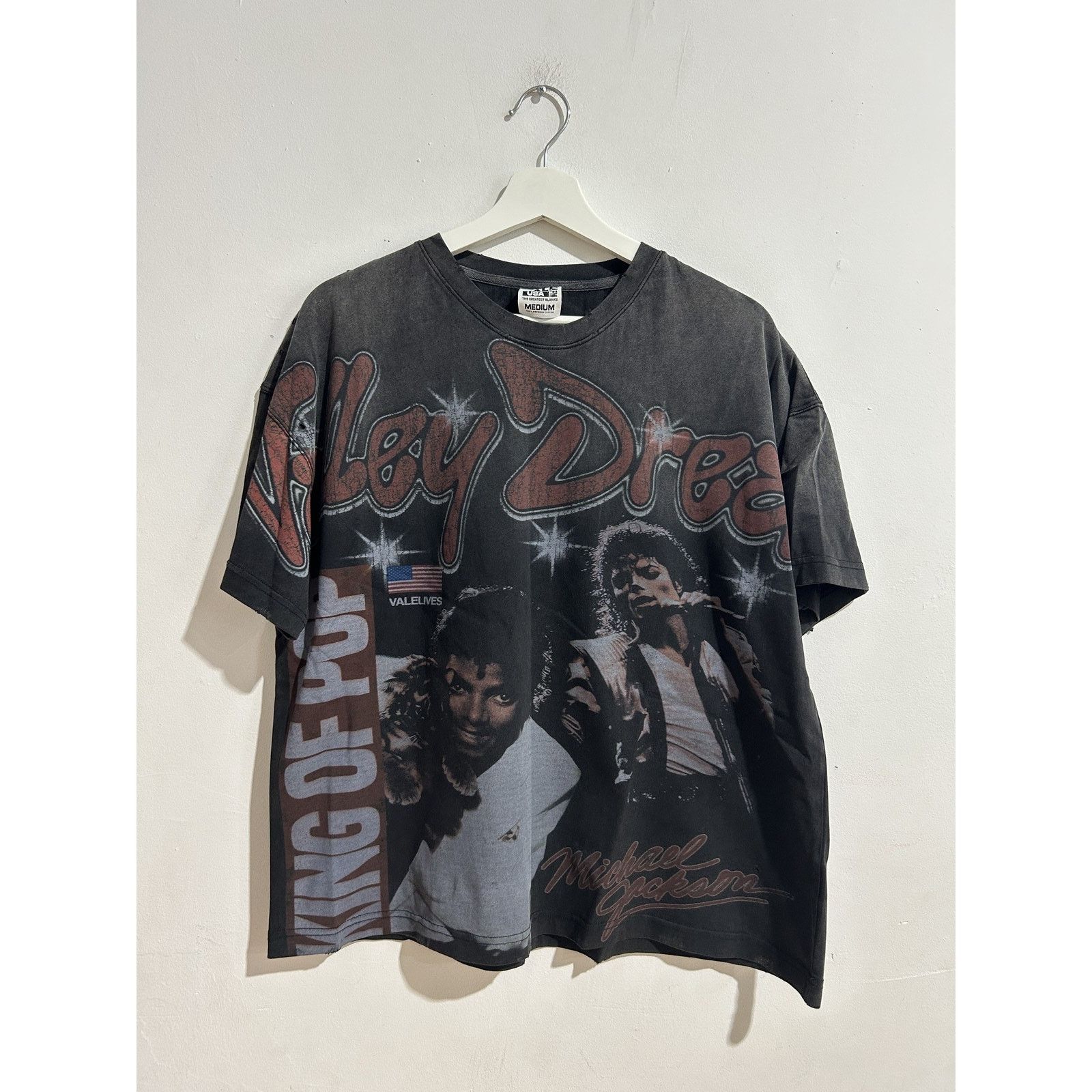 Streetwear × Vale × Vintage Vale Forever Erykah Badu Tee