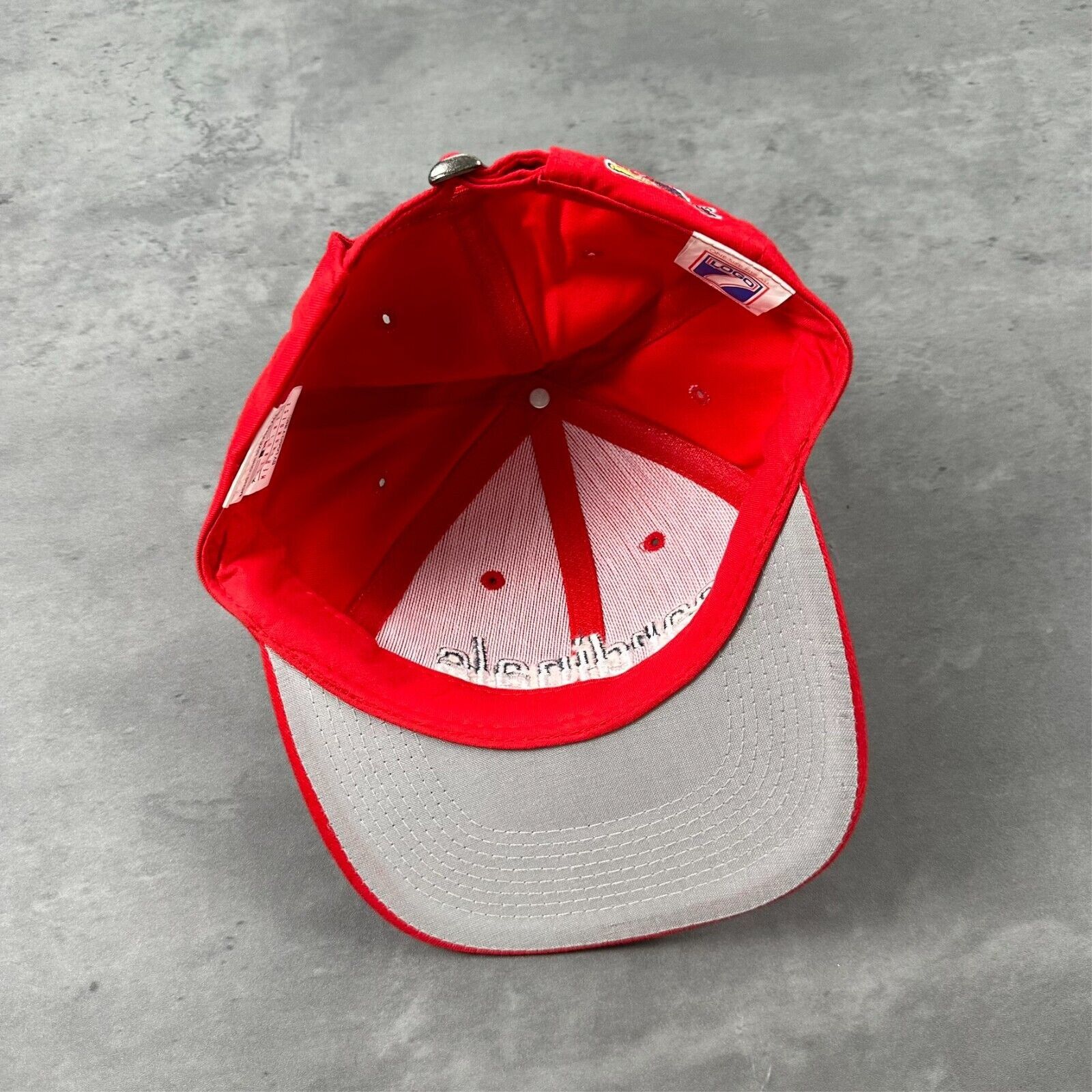 Logo 7 Vintage Deadstock St. Louis Cardinals MLB Logo 7 Hat Size ONE SIZE - 2 Thumbnail