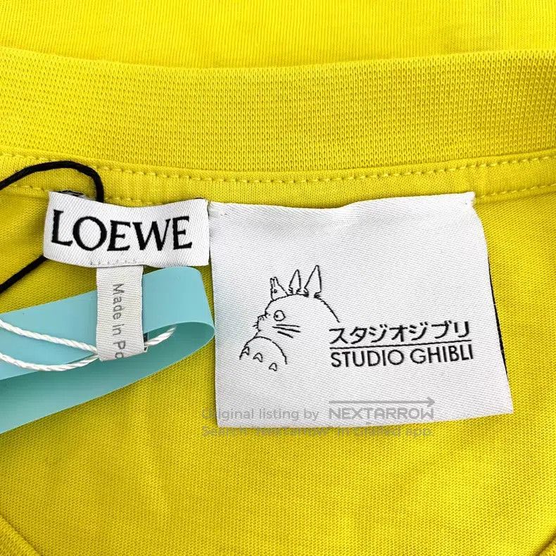 Loewe Loewe Spirited Away Joint Name Yellow Logo Letter Embroide Size XS / US 0-2 / IT 36-38 - 5 Thumbnail