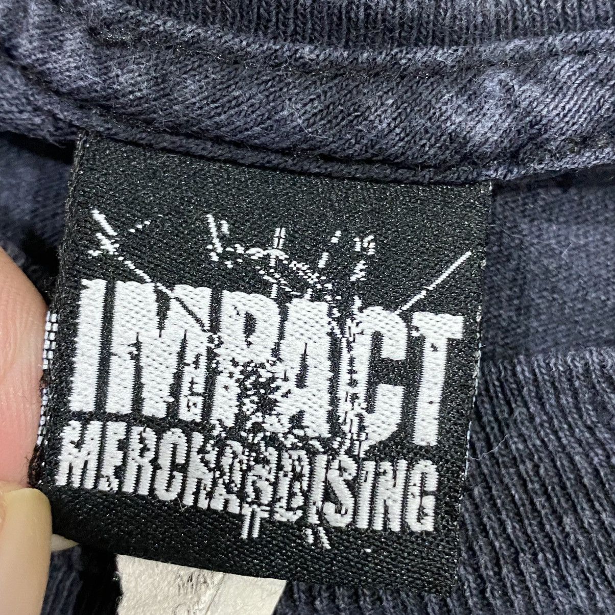 Band Tees × Vintage Distressed altered metal band rammstein vintage Y2K Size US S / EU 44-46 / 1 - 10 Thumbnail