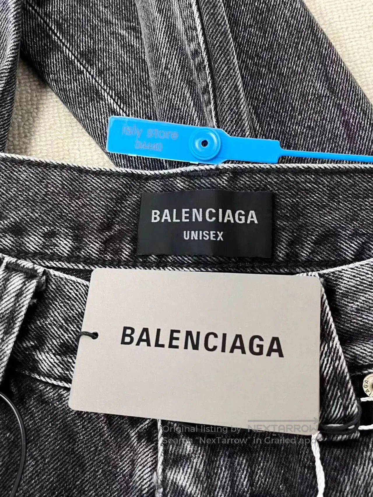 Balenciaga Balenciaga Black Flared Jeans for Men. Size US 26 / EU 42 - 3 Thumbnail