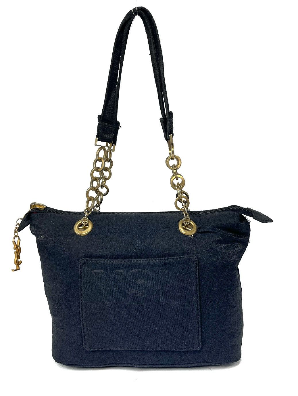 Authentic Yves Saint Laurent Handbags Black