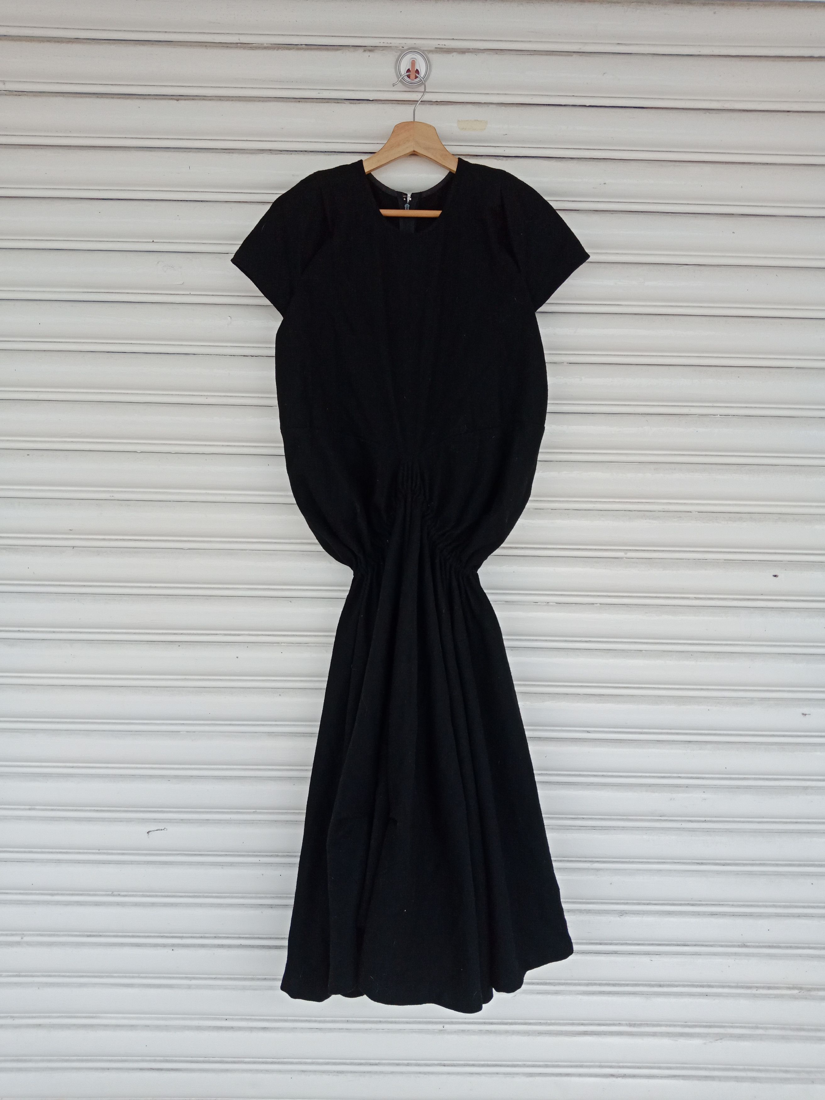 Comme des Garcons AD1999 Comme des Garcons Wool Laine Dress Size S / US 4 / IT 40 - 3 Thumbnail