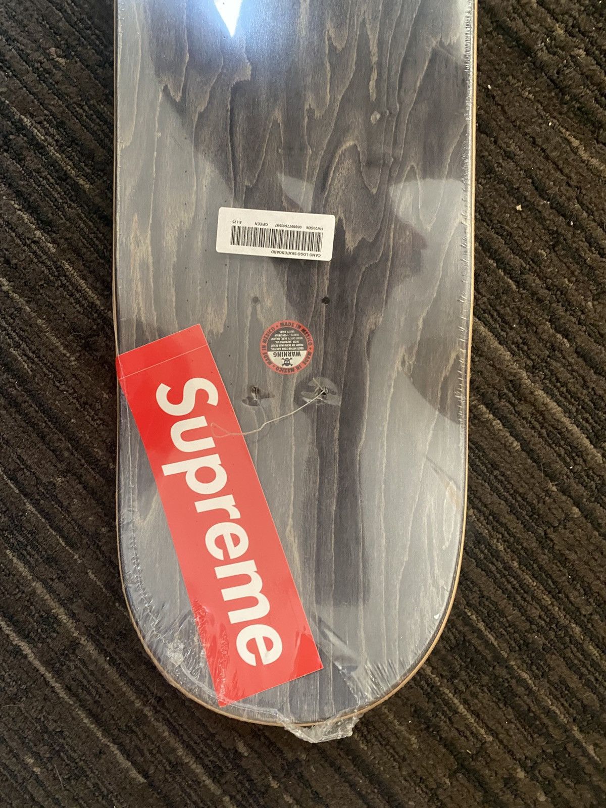Supreme Supreme Woodland Camo Box Logo Deck Size ONE SIZE - 7 Thumbnail