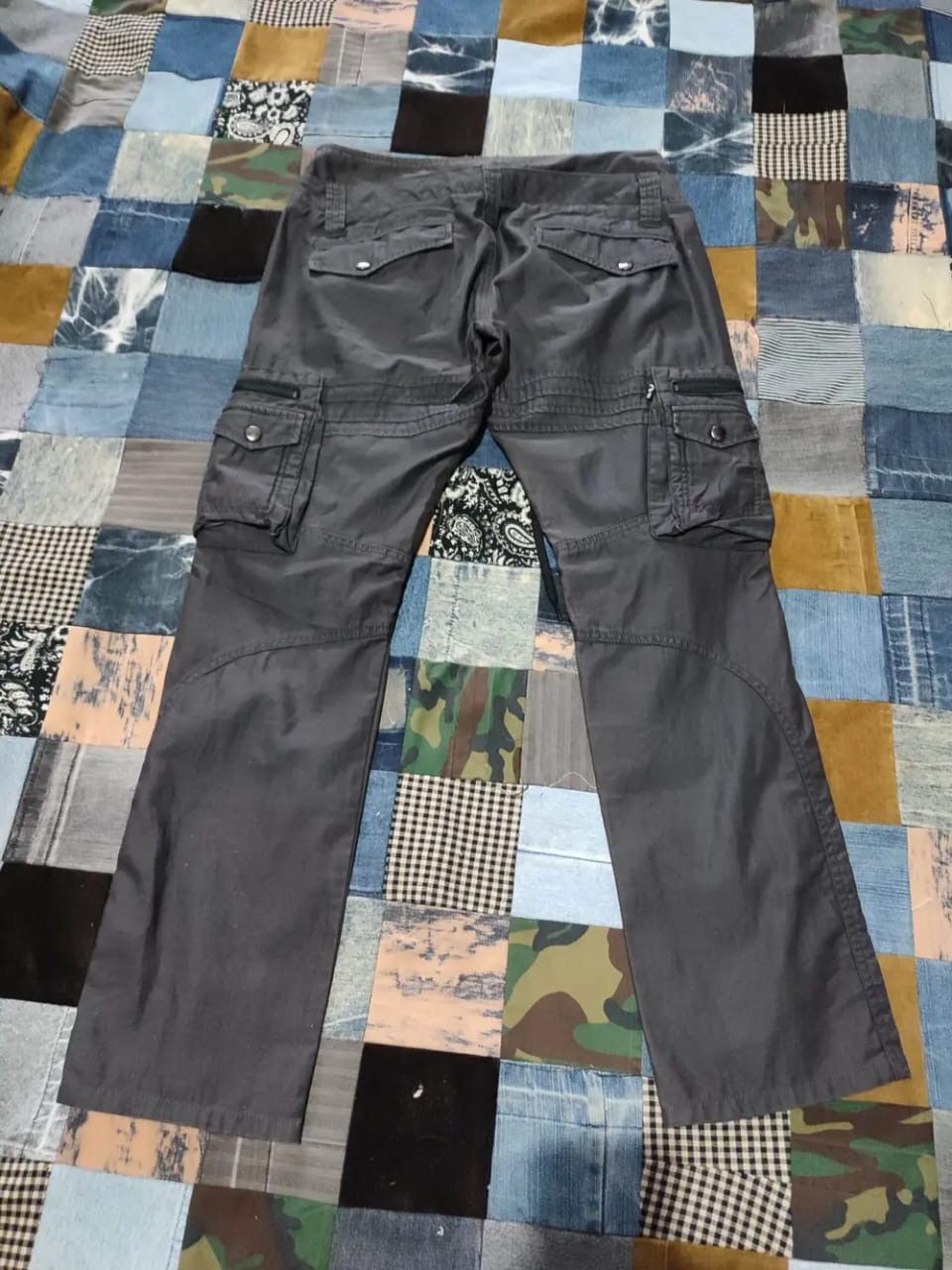Morgan Homme Morgan De Toi Cargo Multipocket Pants Size US 31 - 5 Thumbnail