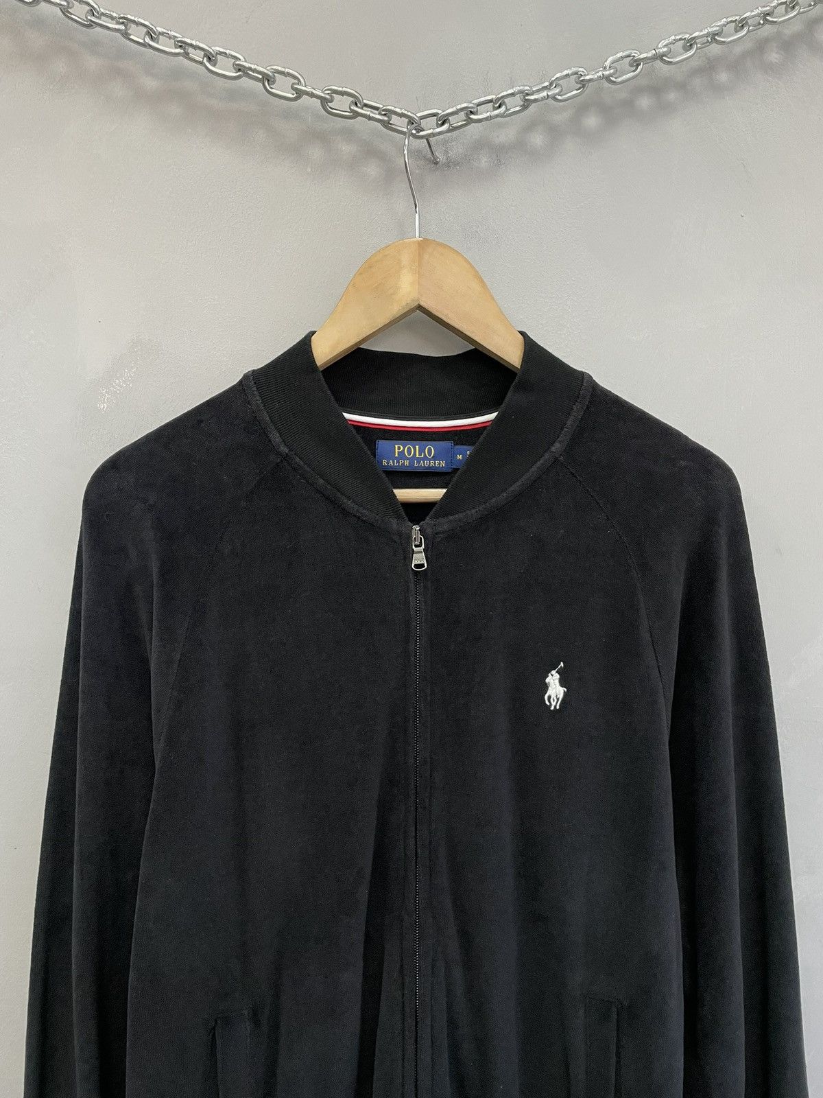 Polo Ralph Lauren Polo Ralph Lauren mini pony bomber teddy zip jacket Size US M / EU 48-50 / 2 - 2 Thumbnail