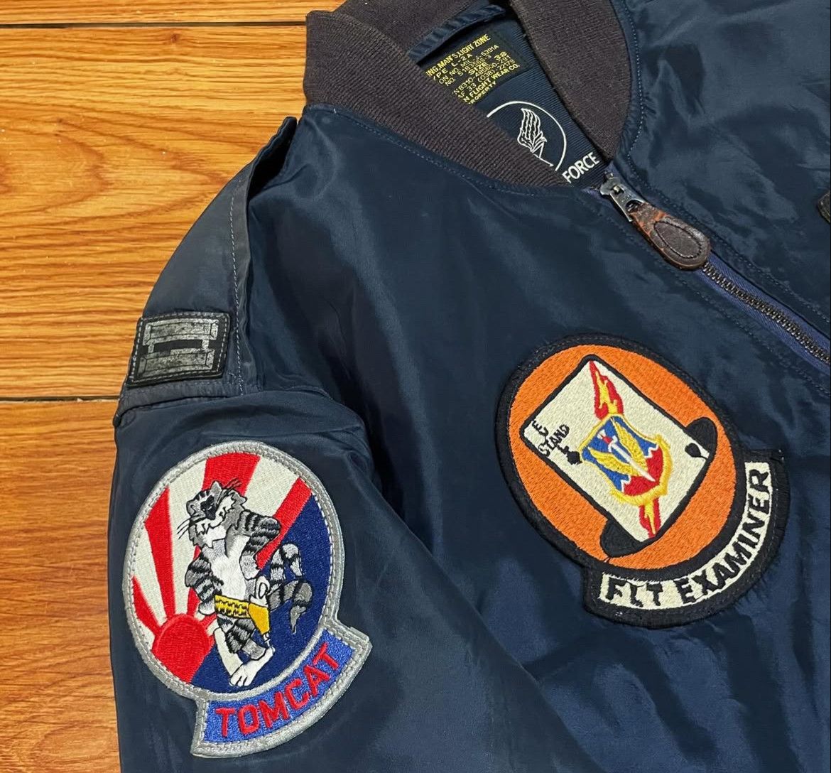 Buzz Rickson's 2000s Buzz Ricksons L-2A Flight Bomber Jacket Size US M / EU 48-50 / 2 - 6 Thumbnail