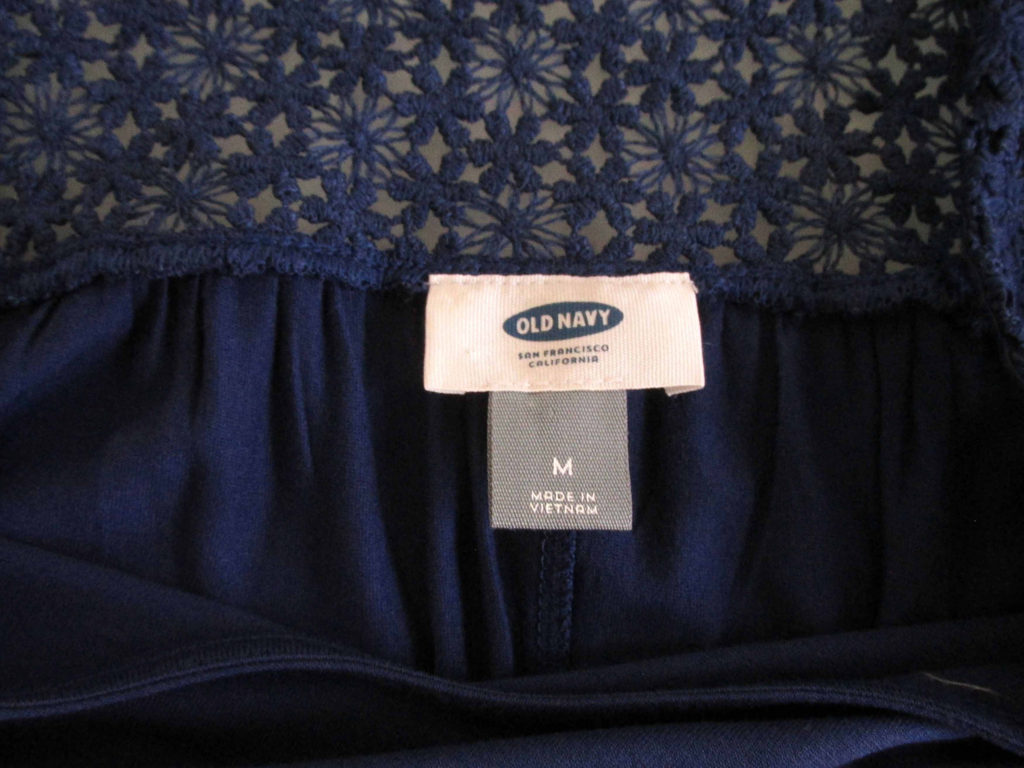 Old Navy Old Navy Women's Long Sleeve Knit Blouse Size Medium Size M / US 6-8 / IT 42-44 - 2 Thumbnail