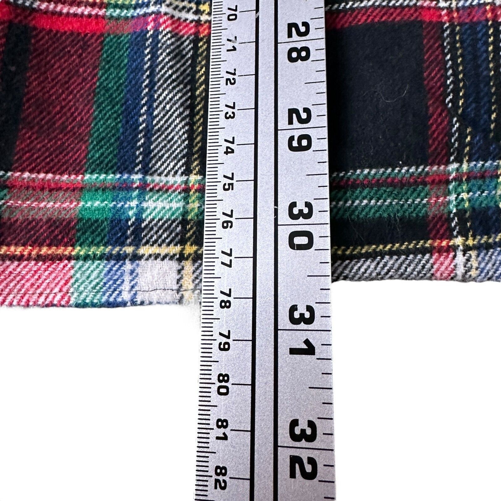 Polo Ralph Lauren Polo Ralph Lauren Western Flannel Shirt Mens XXL Red Plaid Size US XXL / EU 58 / 5 - 11 Thumbnail