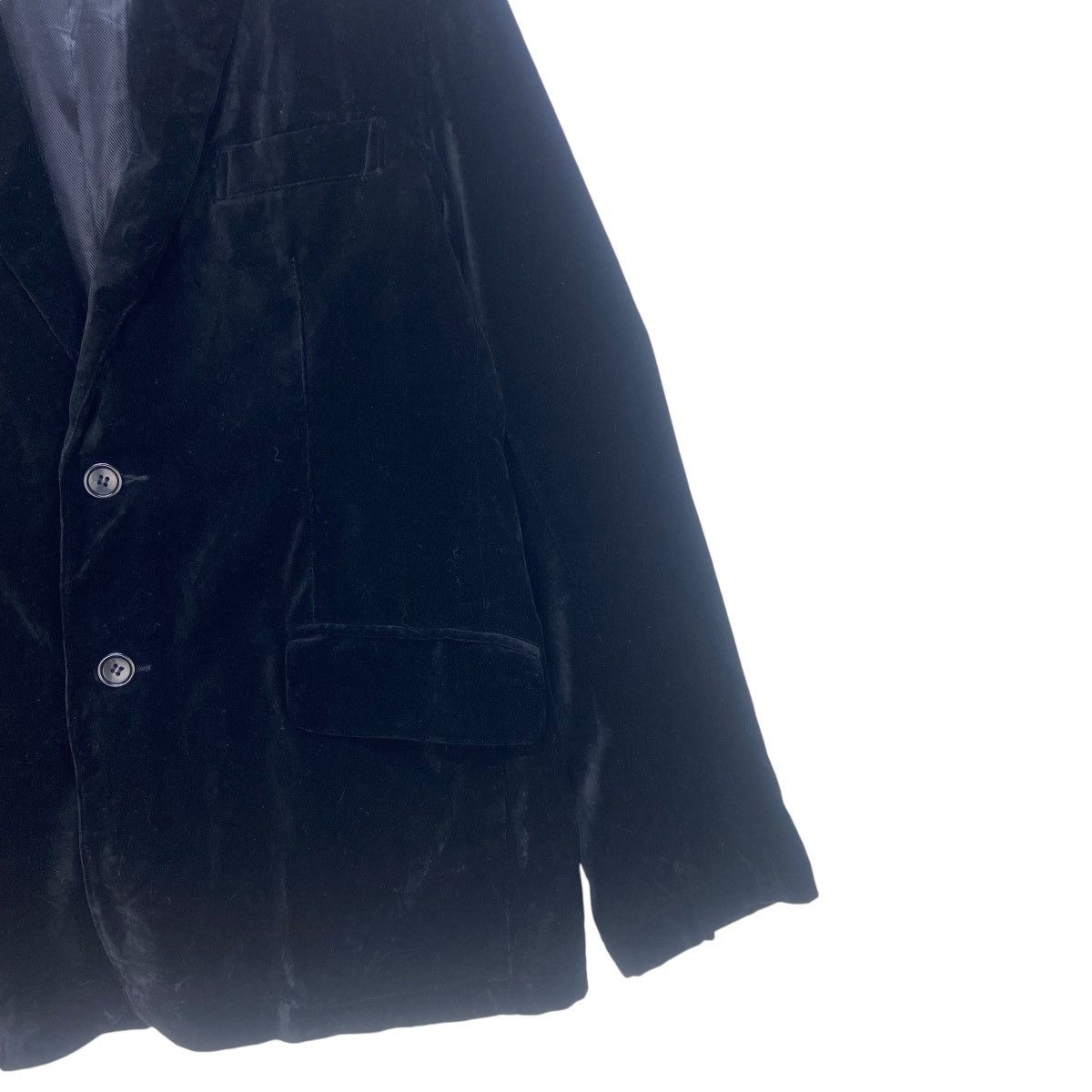 Woolrich Woolen Mills Woolrich Black Velvet Jacket Coat Size US S / EU 44-46 / 1 - 5 Thumbnail