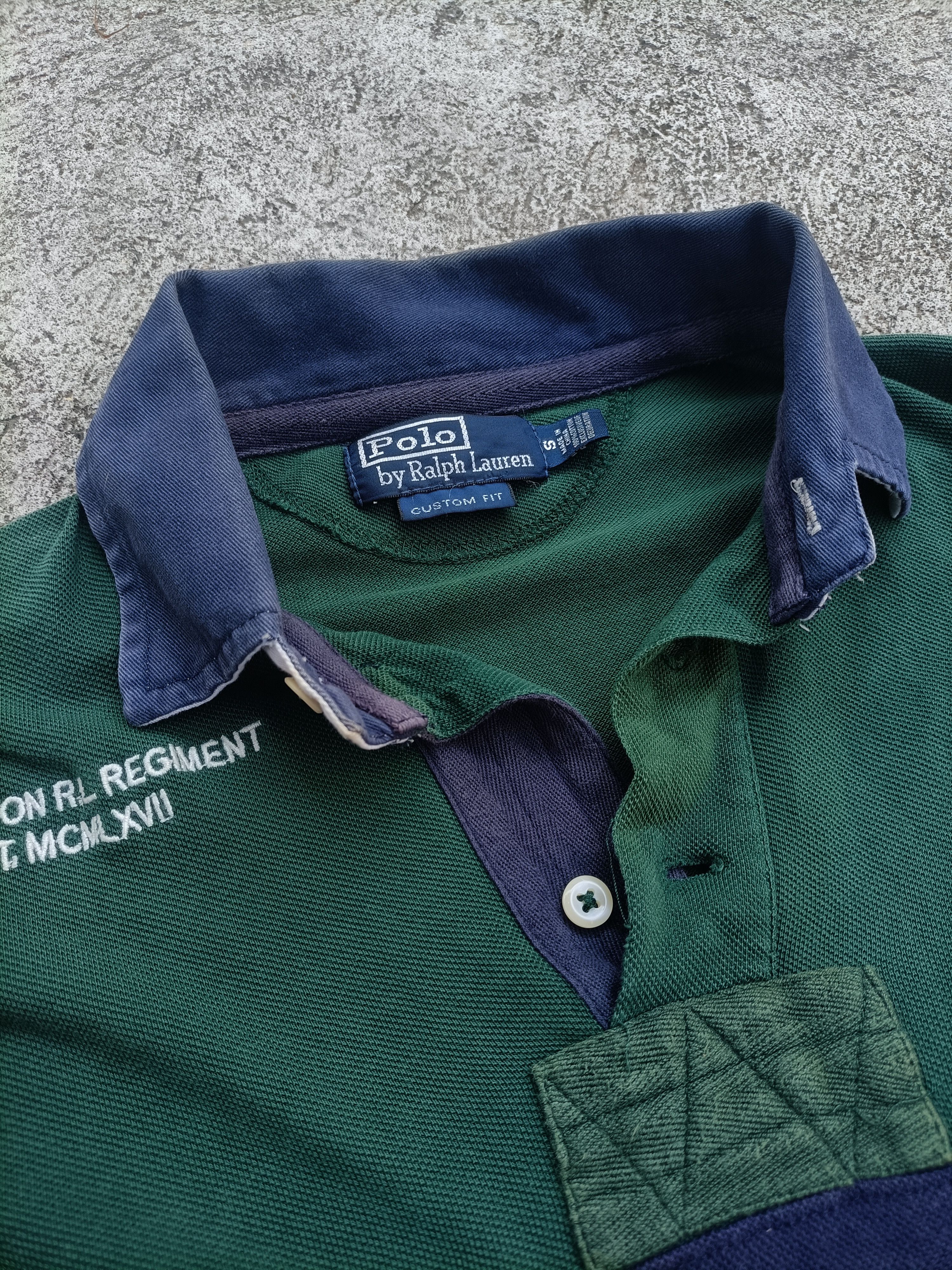 Polo Ralph Lauren POLO Ralph Lauren stripe shirts Size US S / EU 44-46 / 1 - 2 Thumbnail