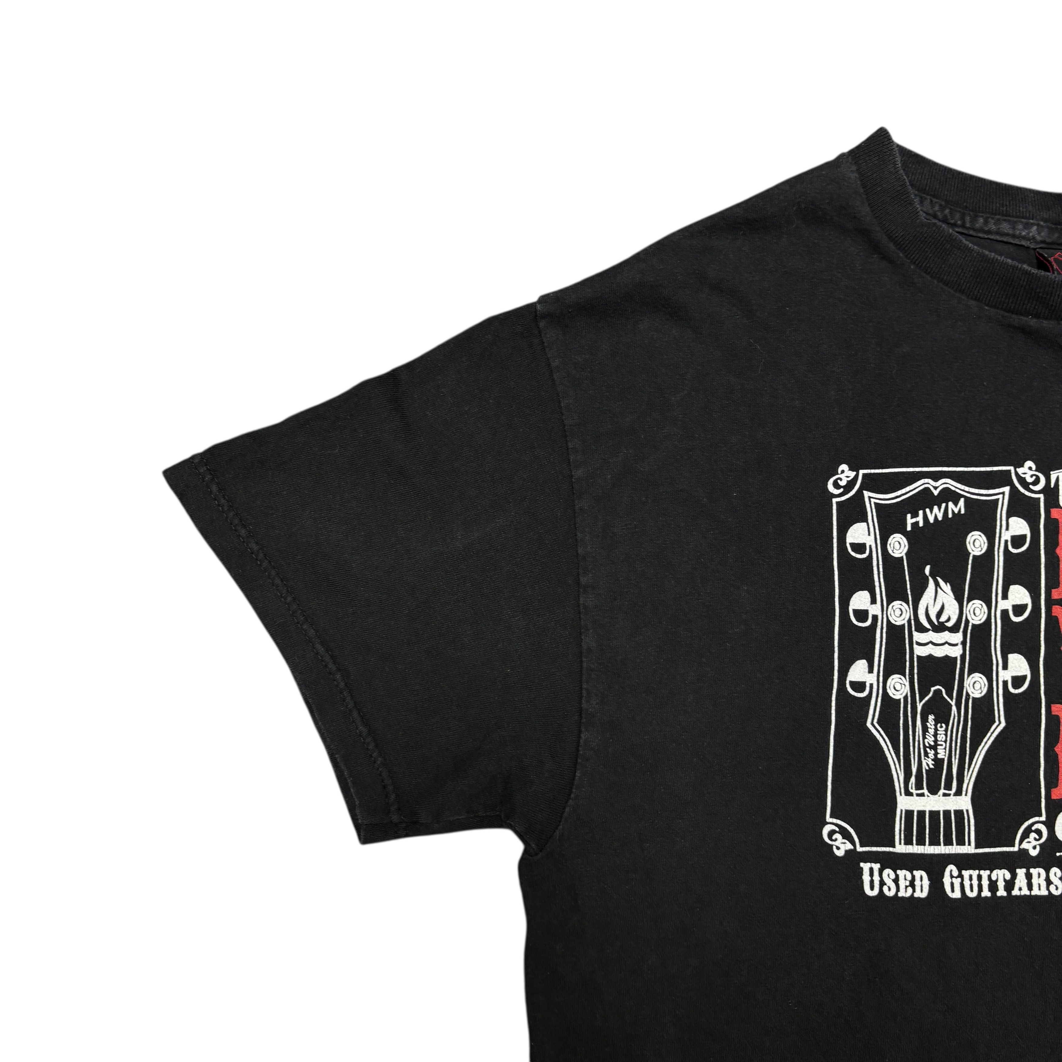 Band Tees × Vintage Vintage Hot Water Music Shirt 2004 Blink 182 Green Day Size US M / EU 48-50 / 2 - 10 Thumbnail
