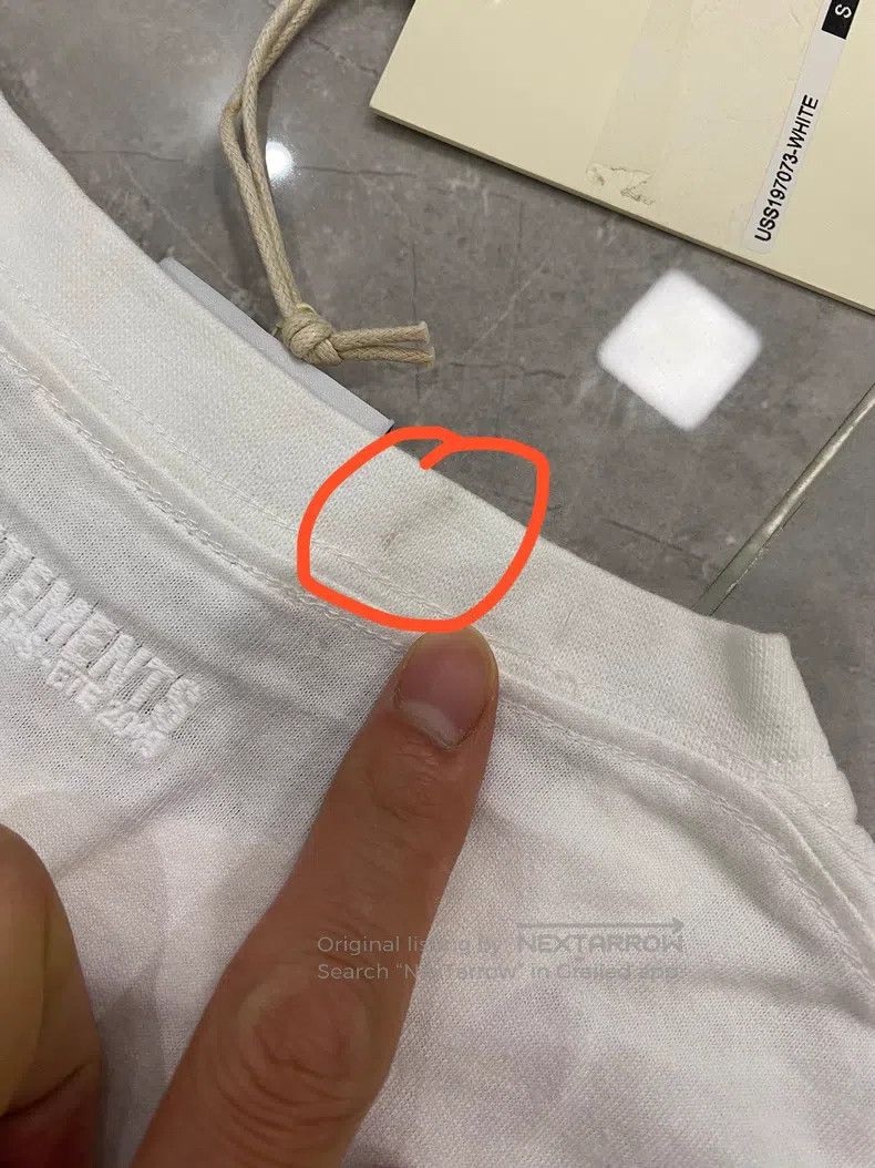 Other Vetements Men's Short Sleeve T-Shirt with Slogan Sanskrit Size US S / EU 44-46 / 1 - 7 Thumbnail