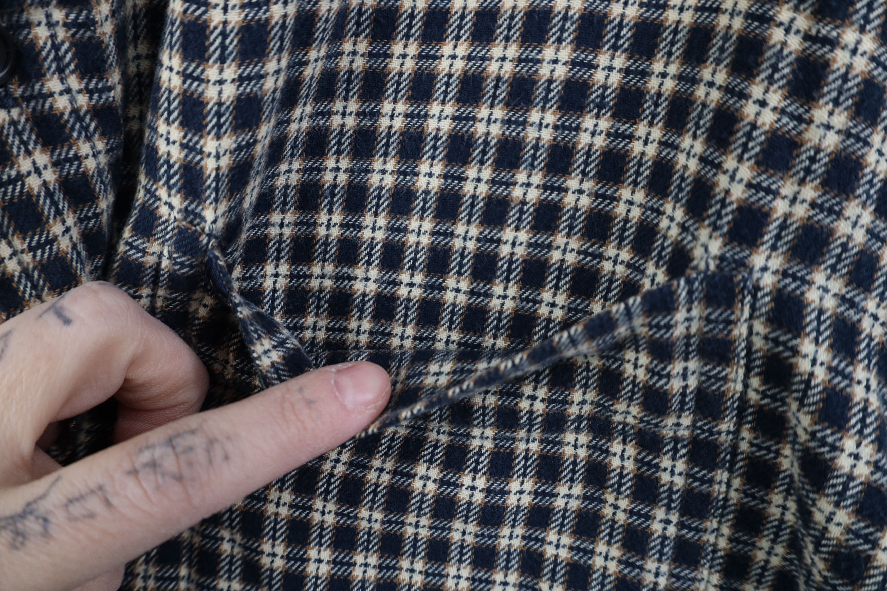 Polo Ralph Lauren Vintage 90s Chaps Ralph Lauren Flannel Button Down Shirt Size US XL / EU 56 / 4 - 5 Thumbnail
