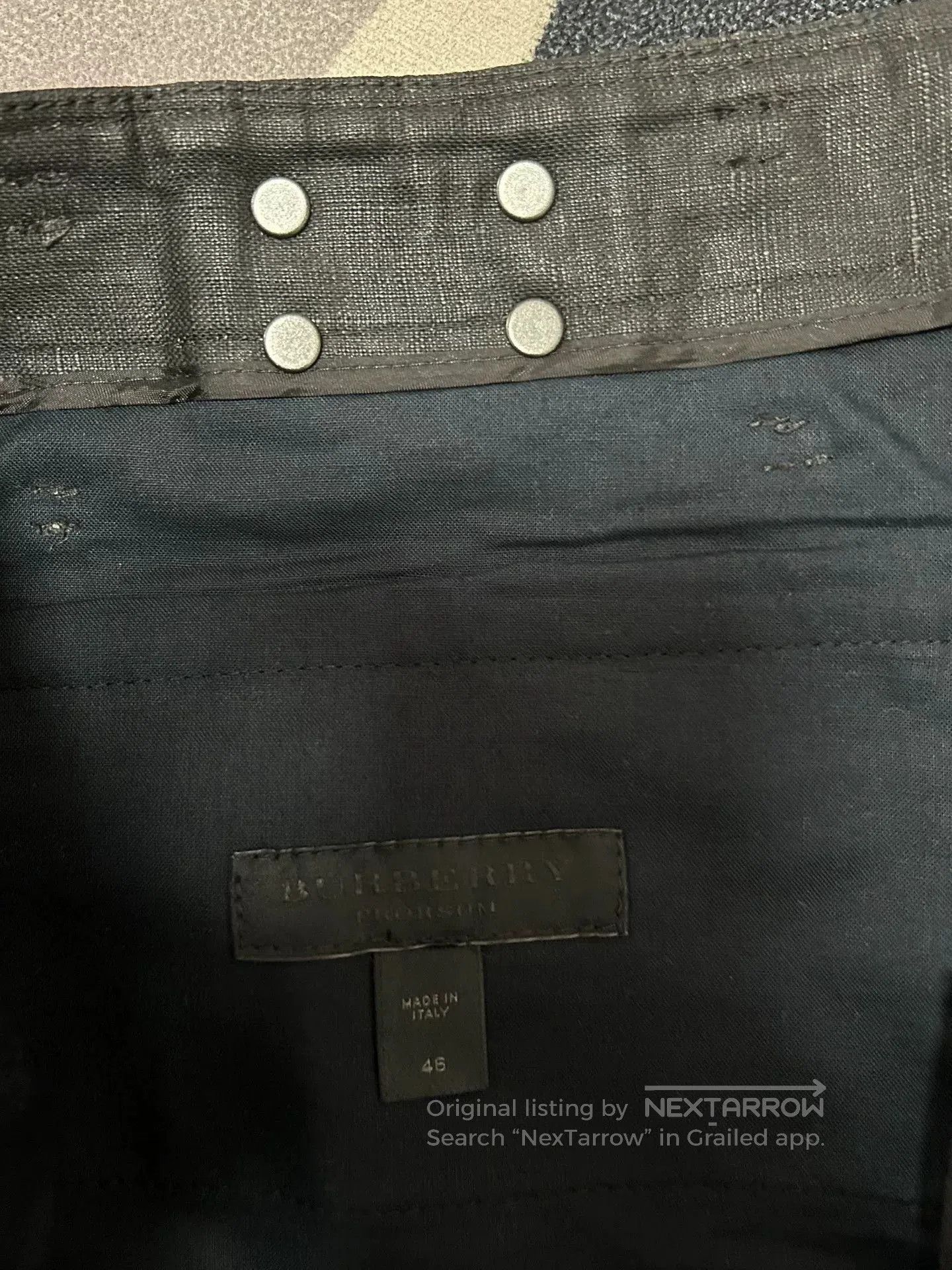 Burberry Burberry Casual Pants with Silk Lining. Size US 30 / EU 46 - 6 Thumbnail