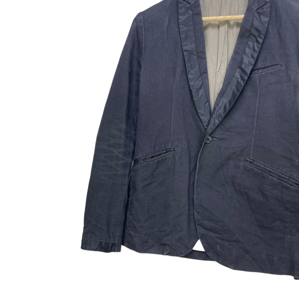 Japanese Brand RICO Made In Japan Single Button Casual Jacket Size US M / EU 48-50 / 2 - 3 Thumbnail