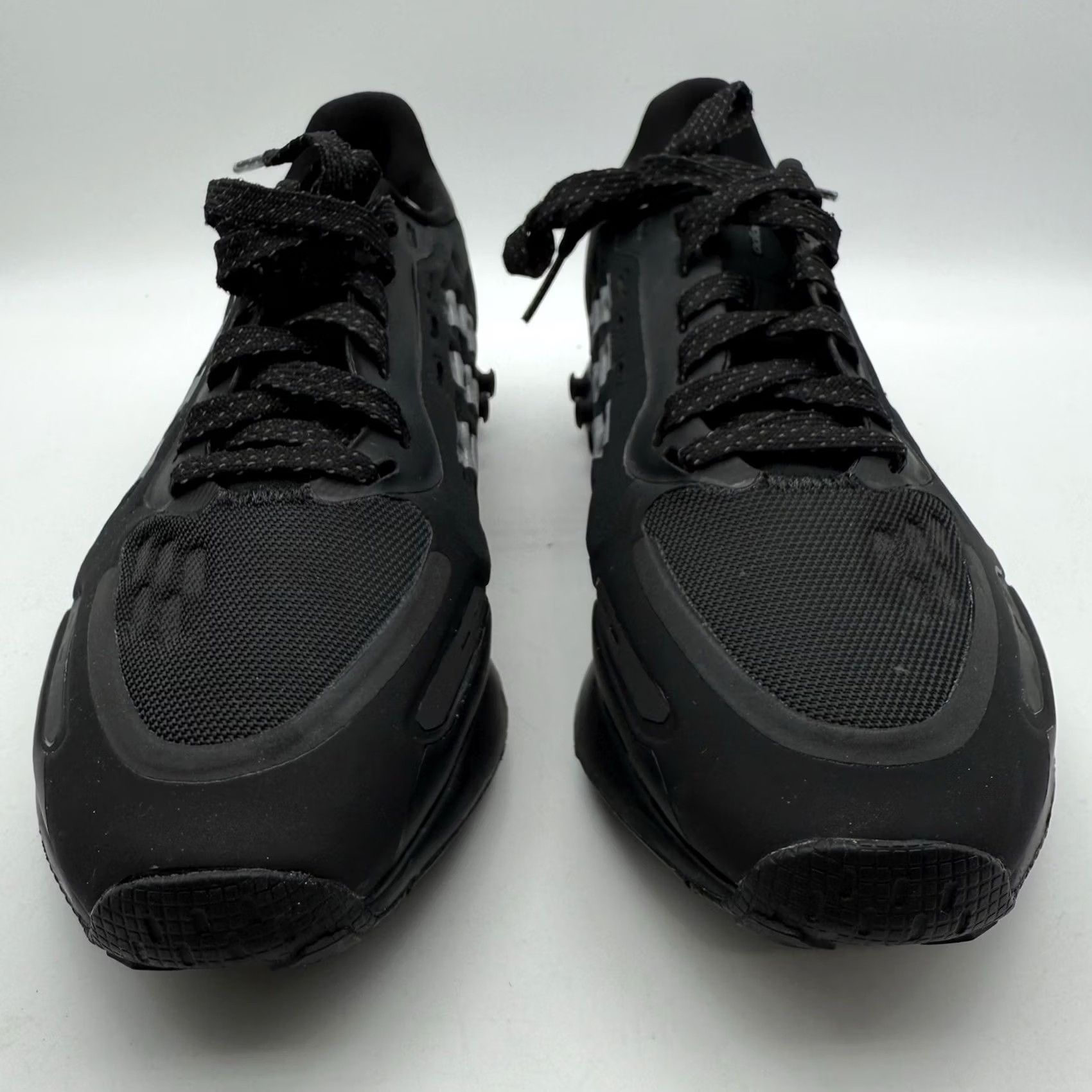 Adidas Adidas LA Trainer III Sneaker Black Gray Lace Up Mens Size 6 Womens Size 7 Size US 6 / IT 36 - 2 Thumbnail