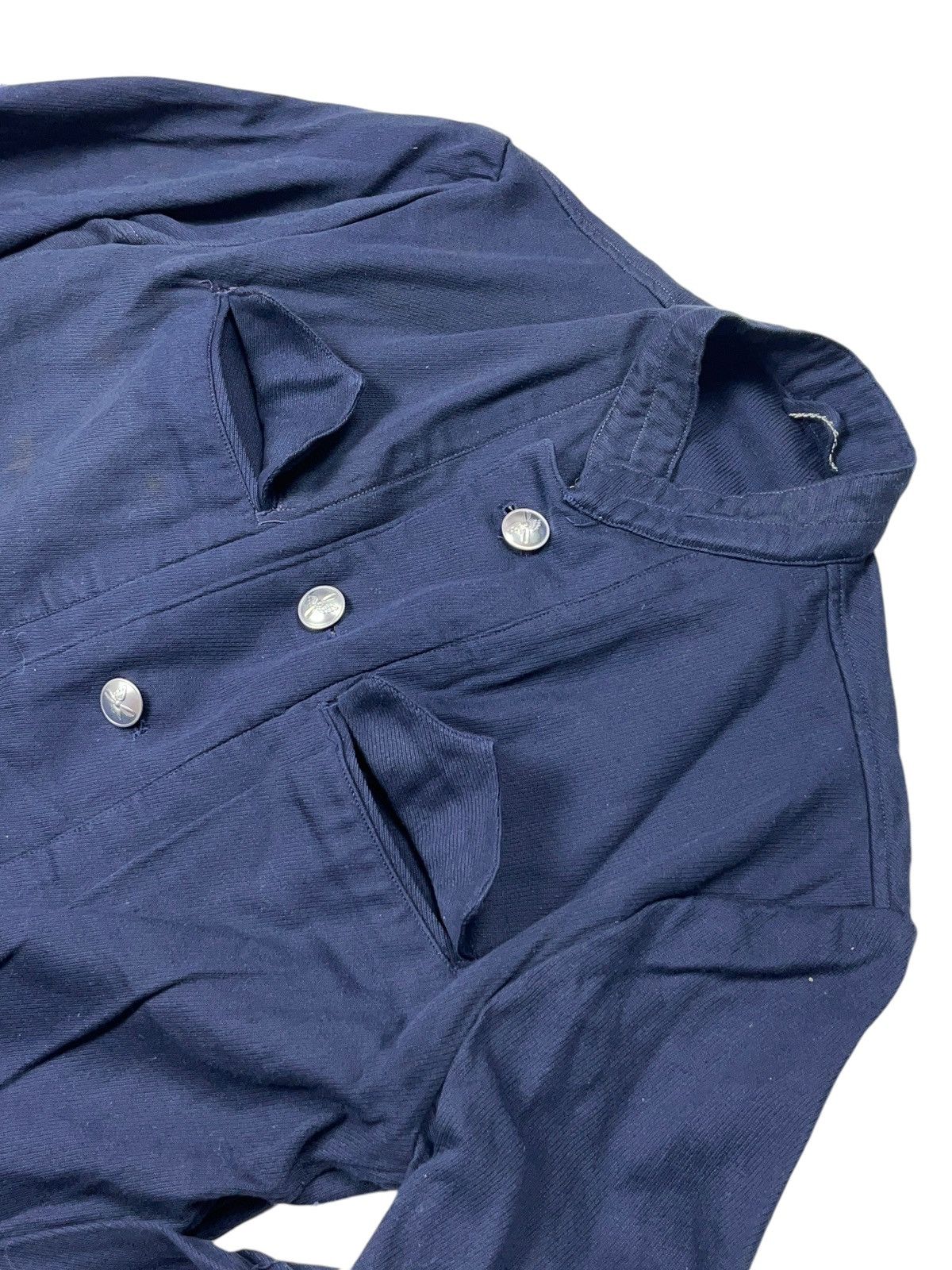 Le Laboureur × Vintage Vintage 60s Soviet Sanfor Chore Jacket USSR Workwear Size US M / EU 48-50 / 2 - 6 Thumbnail