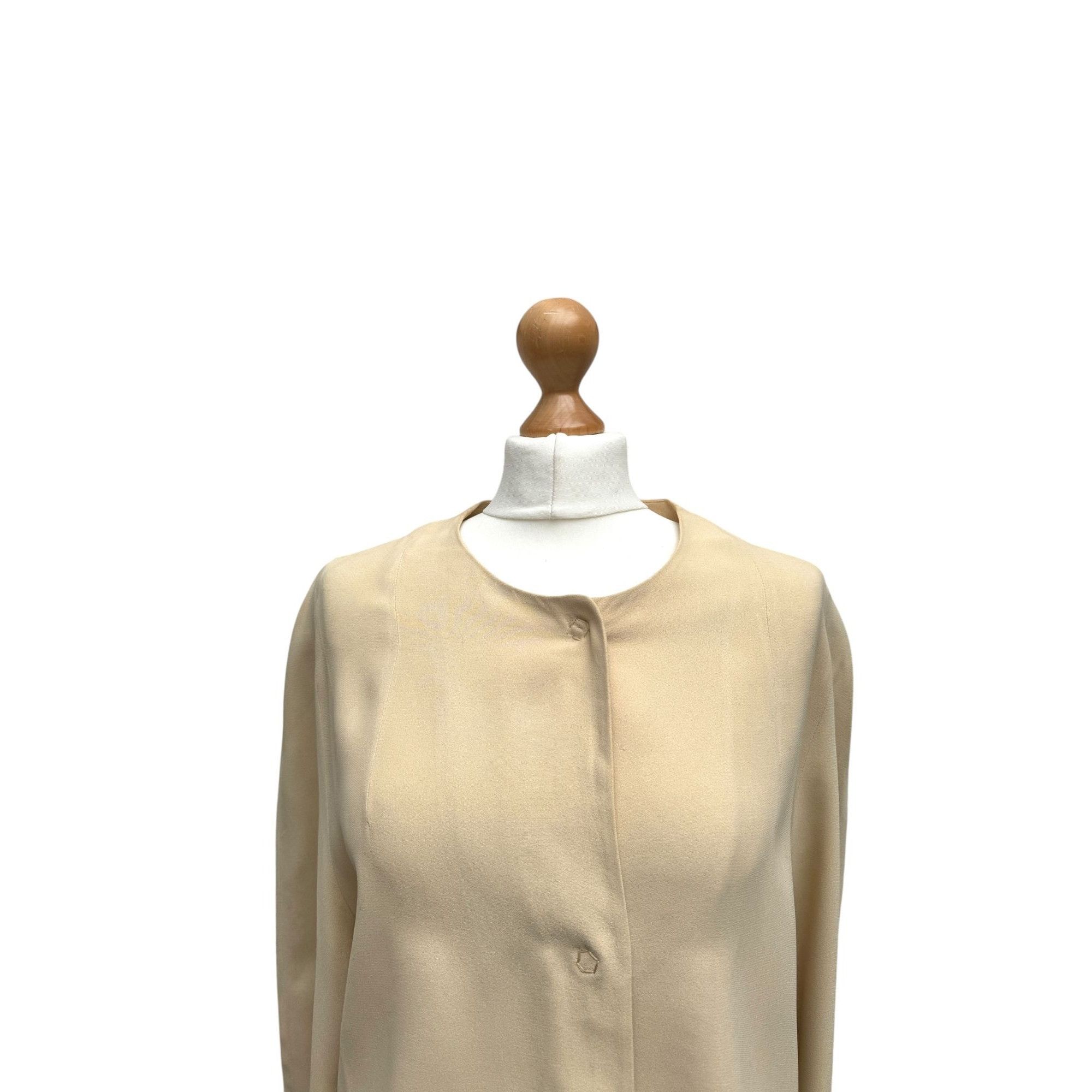 Maison Margiela FW 1996 Beige Cardigan Size M / US 6-8 / IT 42-44 - 2 Thumbnail