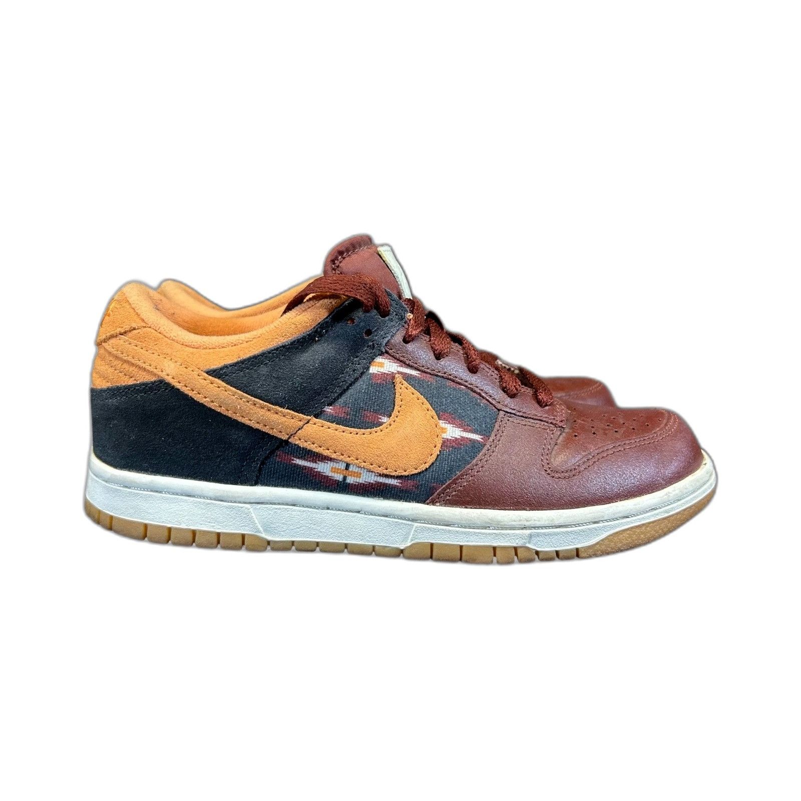 Nike Nike Dunk Skinny RARE SAMPLE Women Size 7 Aztec Pack Size US 7 / EU 40 - 1 Thumbnail