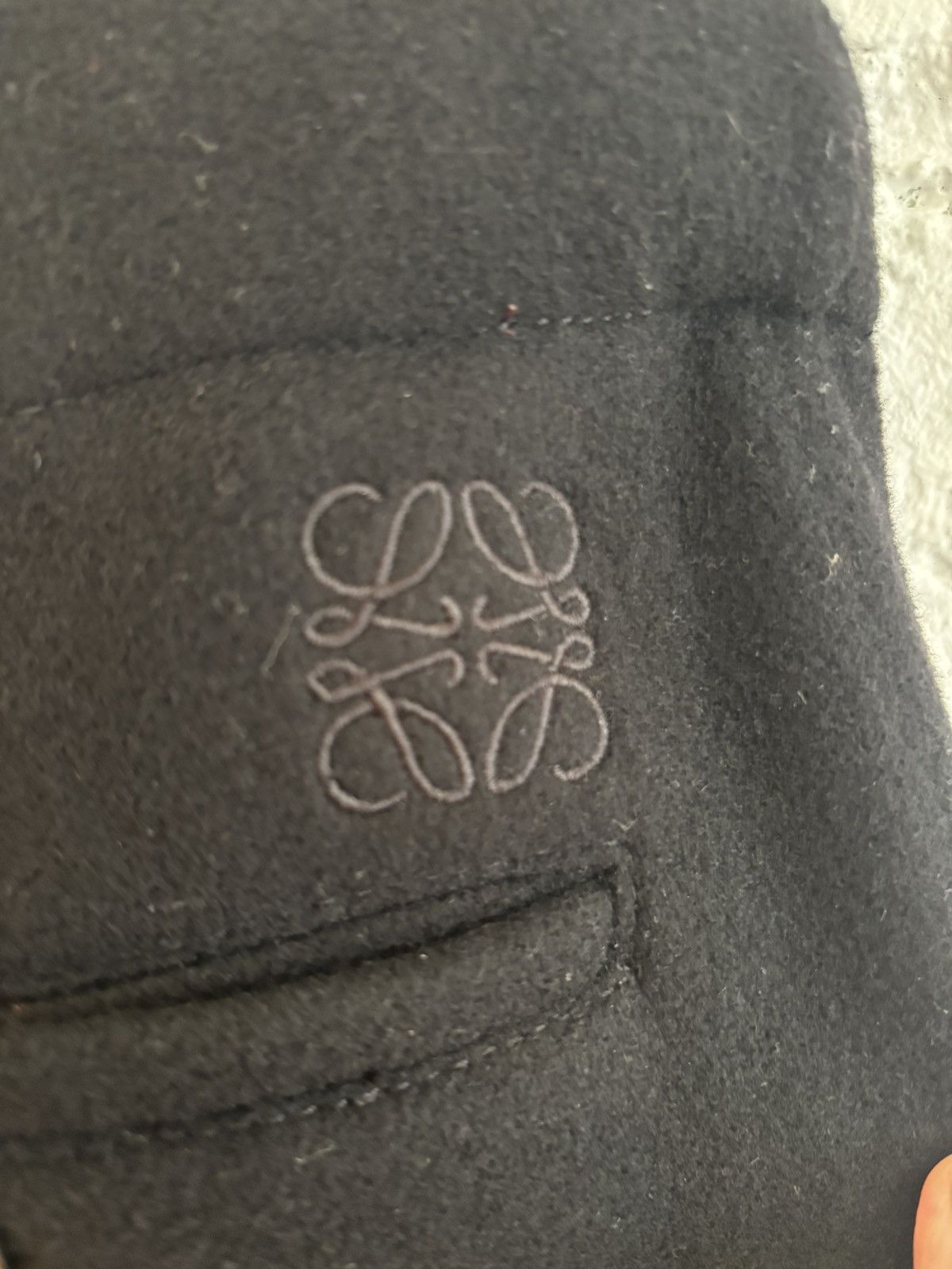 Loewe Loewe AW21 wool/cashmere cargo trousers Size US 30 / EU 46 - 10 Thumbnail
